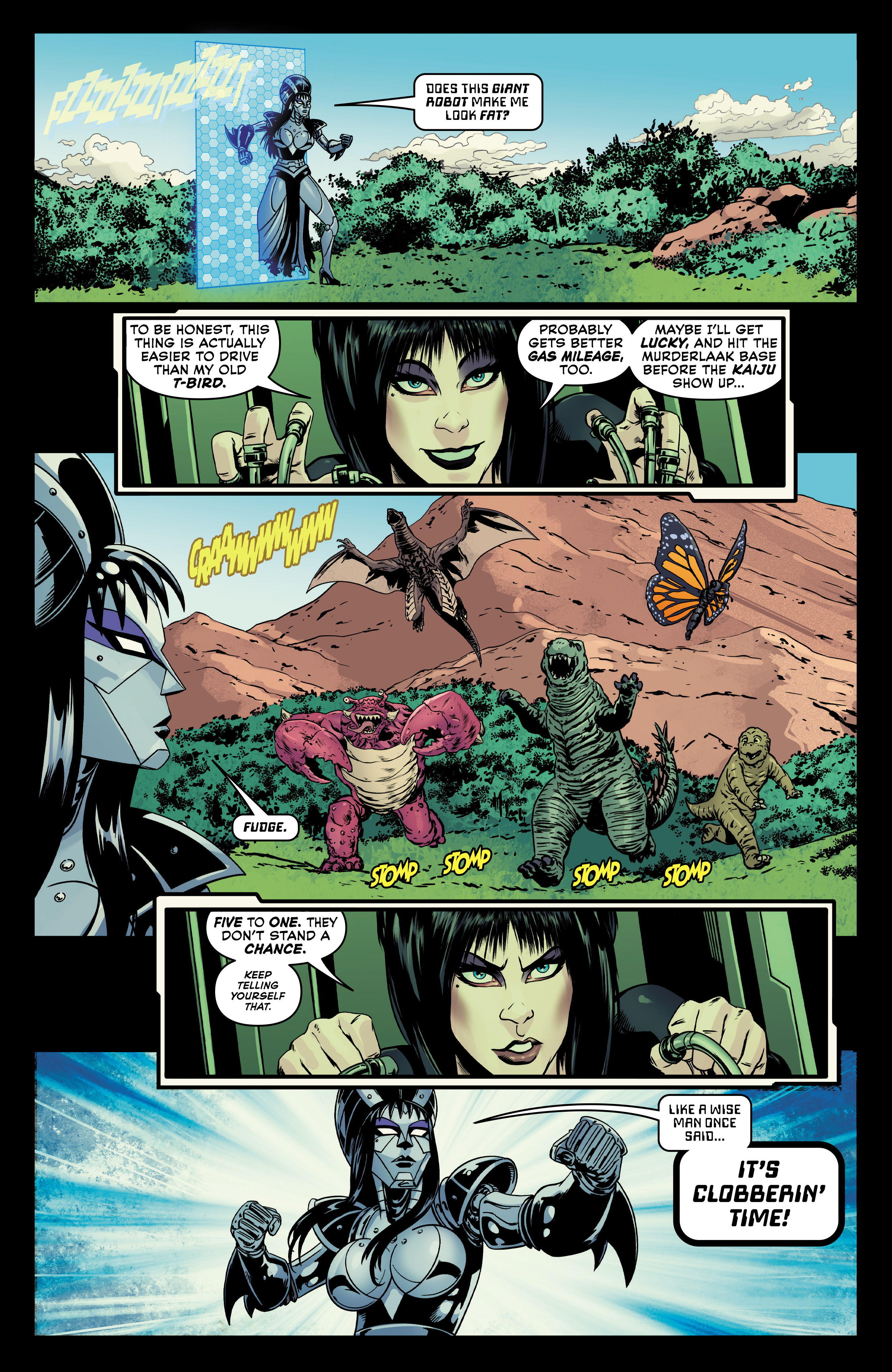 Read online Elvira in Monsterland comic -  Issue #4 - 20