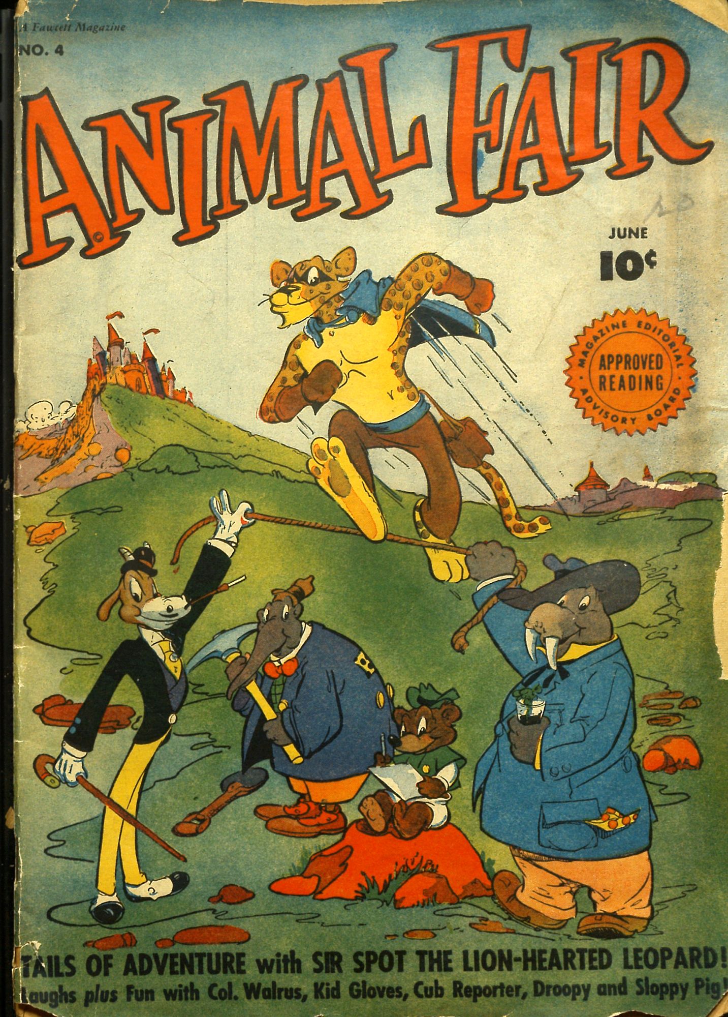 Read online Animal Fair comic -  Issue #4 - 1