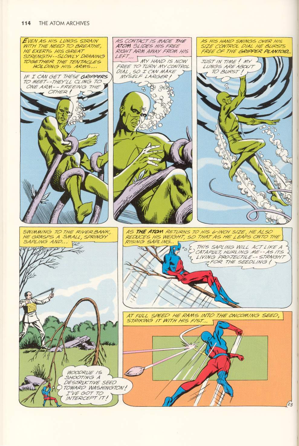 Read online Atom Archives comic -  Issue # TPB (Part 2) - 12