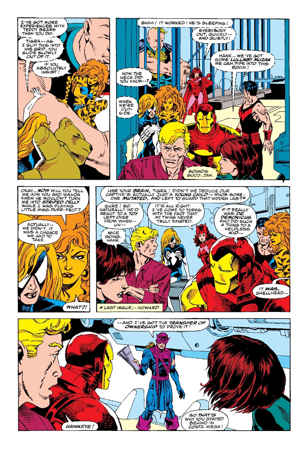 Read online Avengers West Coast Epic Collection: How The West Was Won comic -  Issue #Avengers West Coast Epic Collection California Screaming (Part 2) - 47