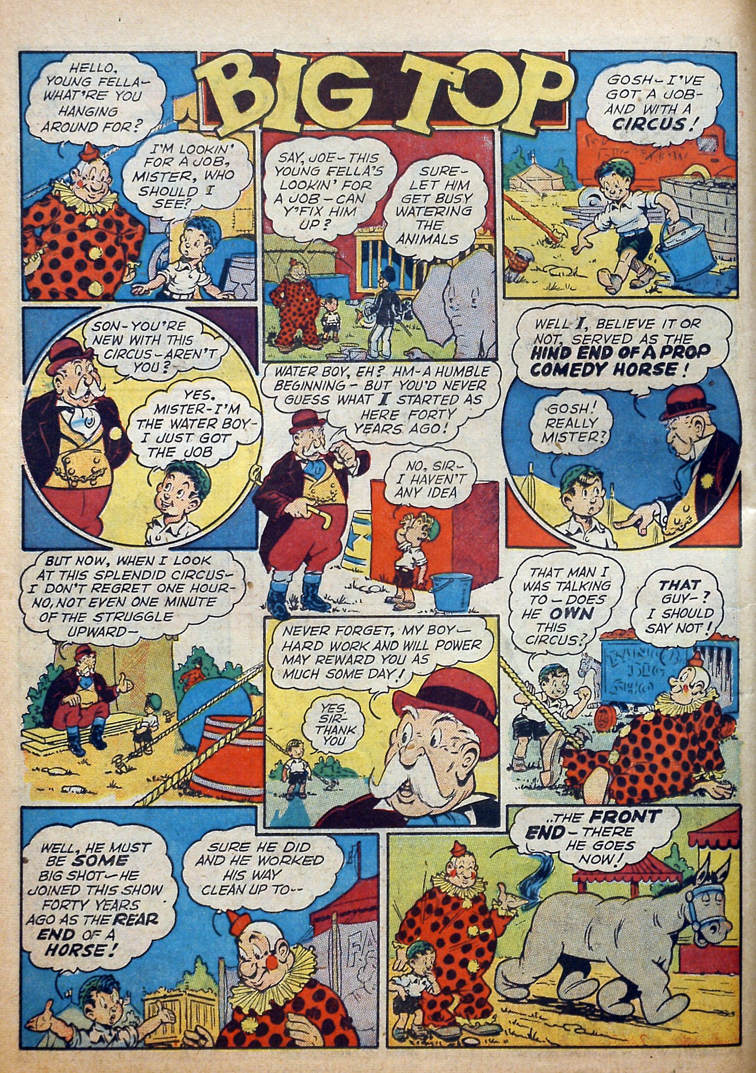 Read online Feature Comics comic -  Issue #50 - 12