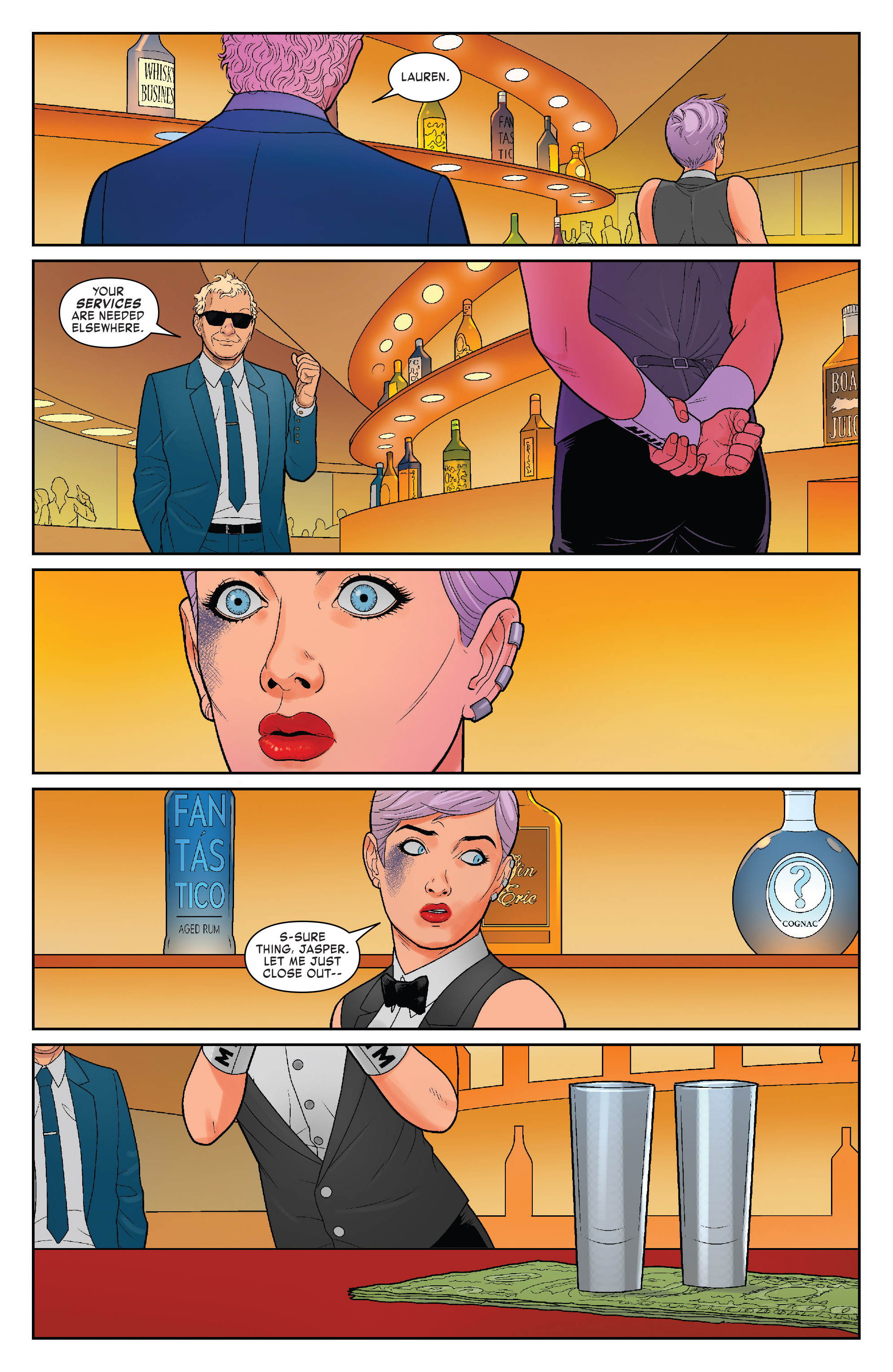 Read online Elektra (2017) comic -  Issue #1 - 10