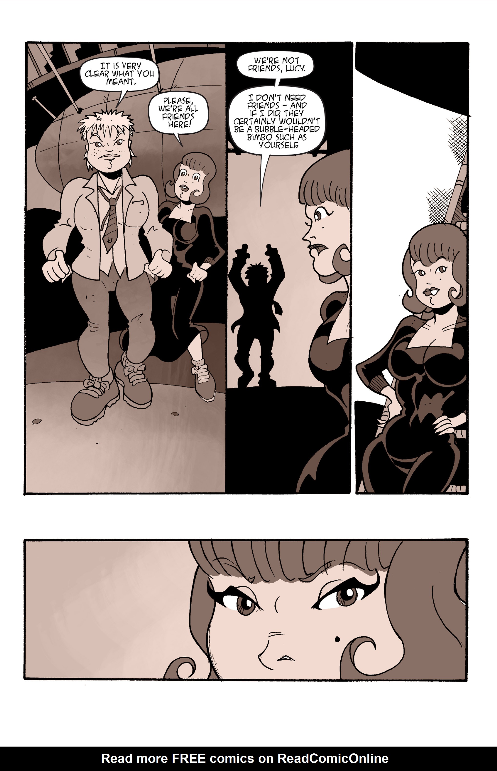 Read online Halloween Man comic -  Issue #2 - 15