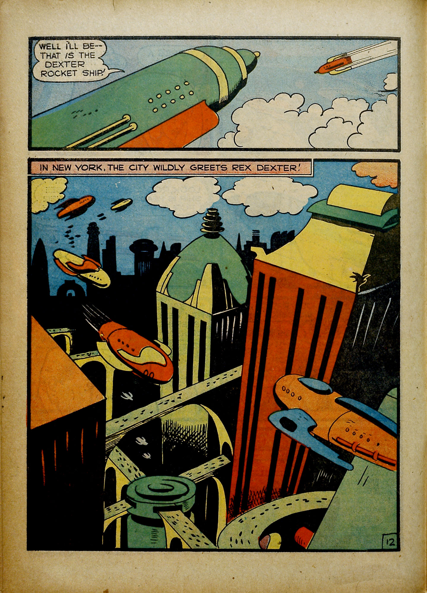 Read online Rex Dexter of Mars comic -  Issue # Full - 14
