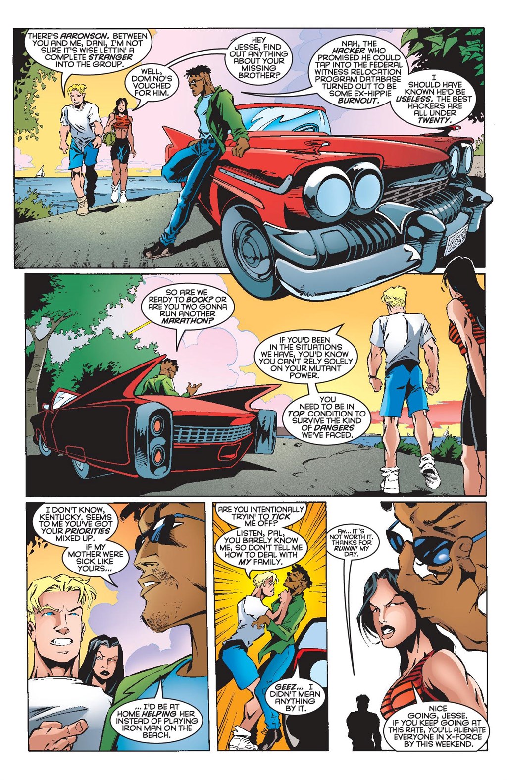 Read online X-Force Epic Collection comic -  Issue # Armageddon Now (Part 1) - 13