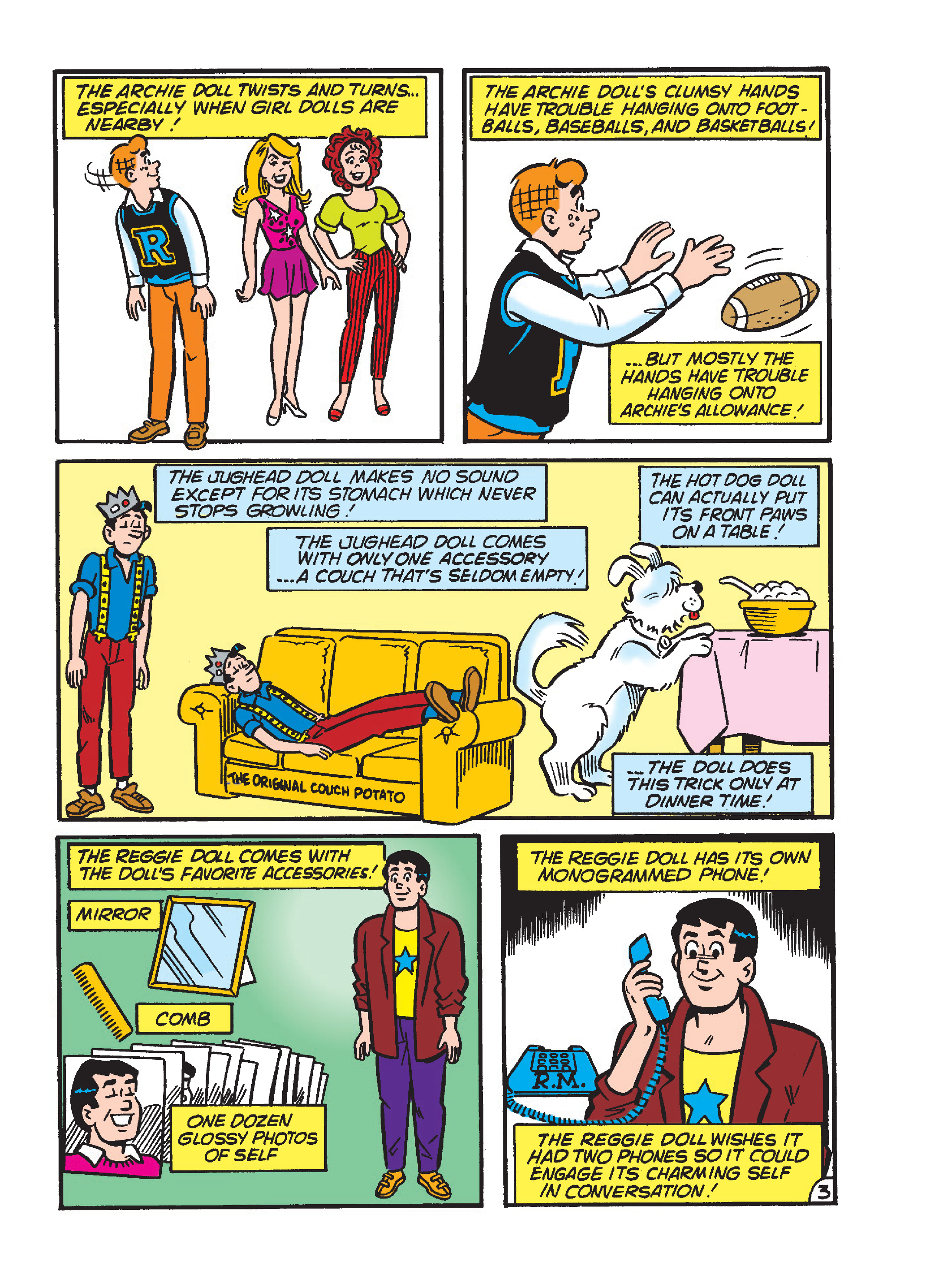 Read online Archie 1000 Page Comics Spark comic -  Issue # TPB (Part 4) - 52
