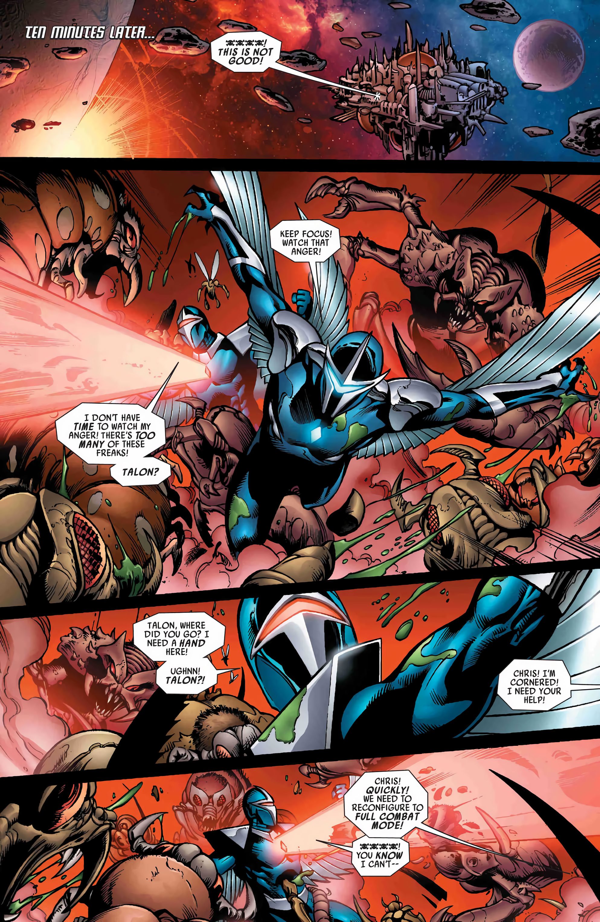 Read online War of Kings Omnibus comic -  Issue # TPB (Part 9) - 1