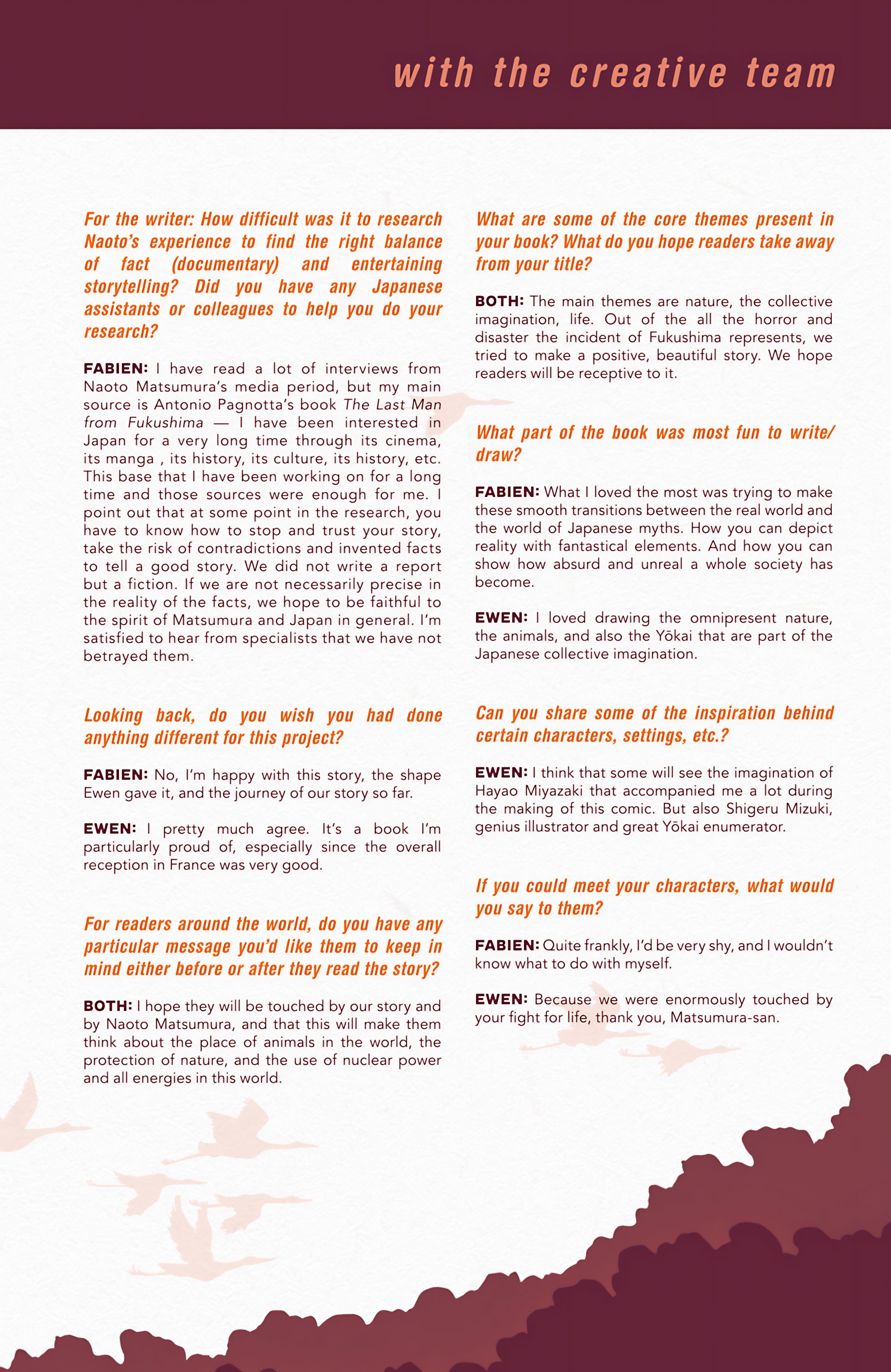 Read online Guardian of Fukushima comic -  Issue # TPB - 133