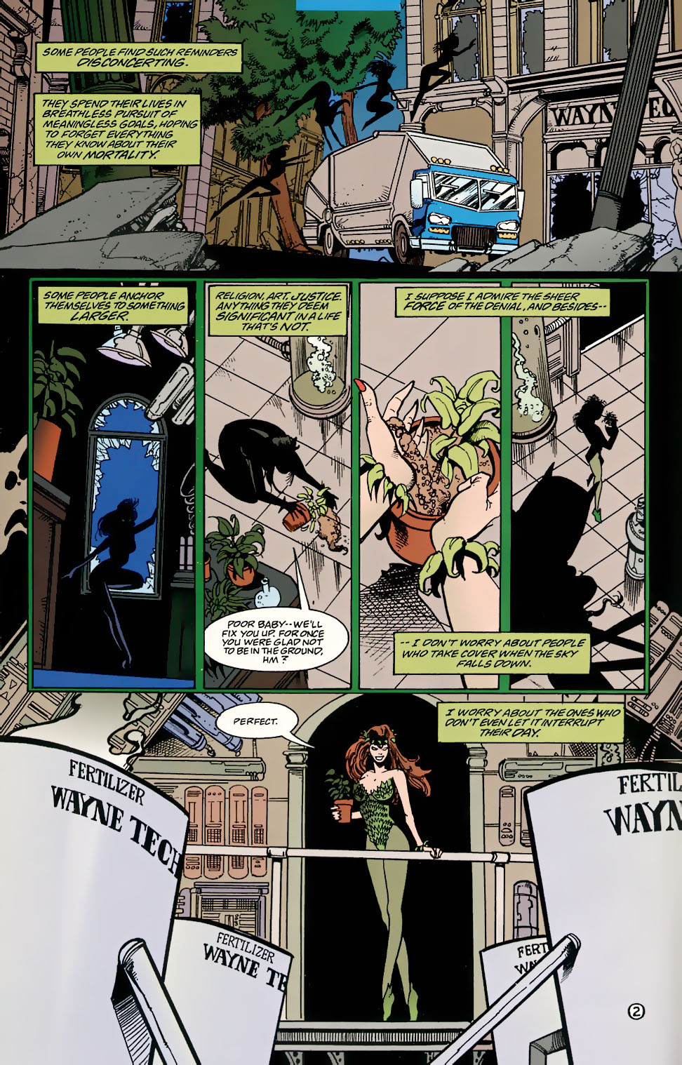 Read online Batman: Cataclysm comic -  Issue #16 - 3