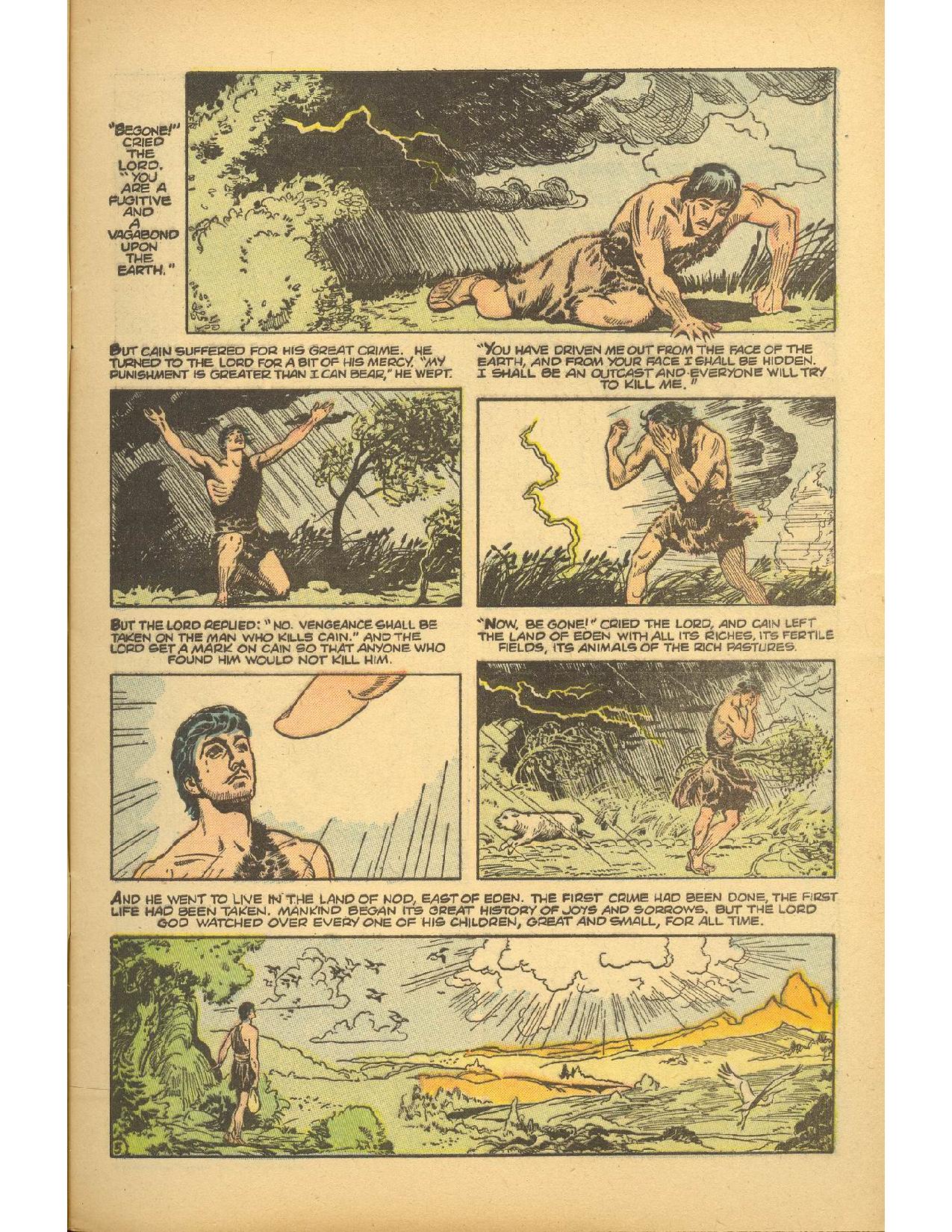 Read online Bible Tales for Young Folk comic -  Issue #5 - 7