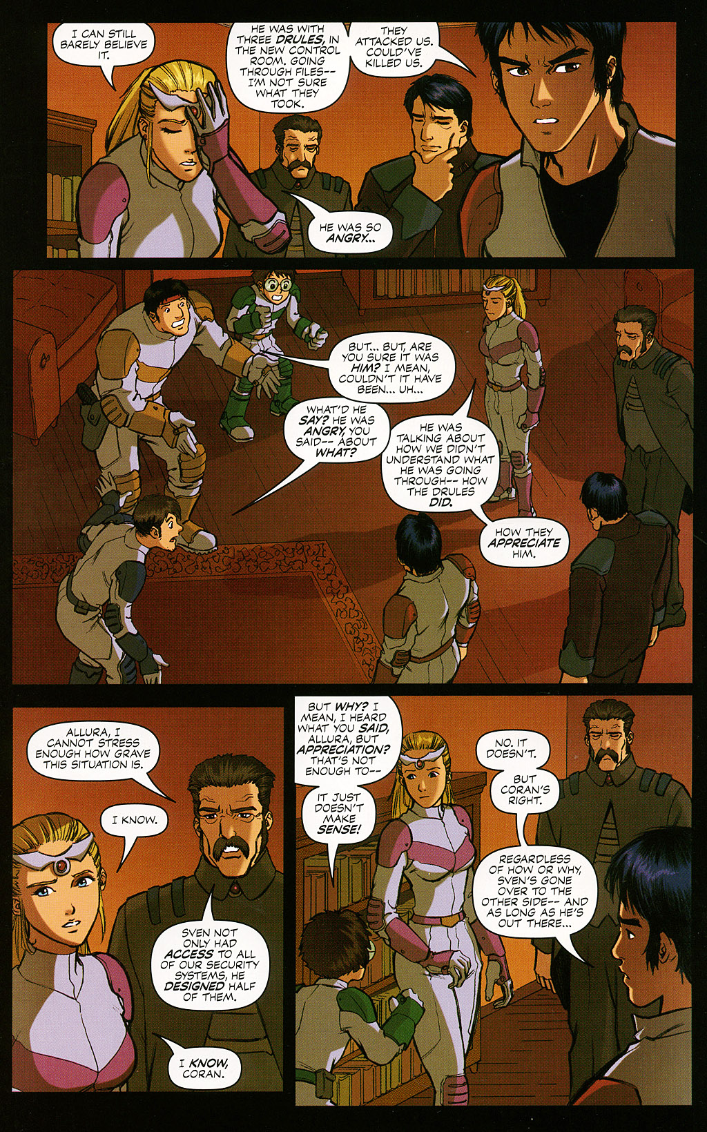 Read online Voltron: Defender of the Universe comic -  Issue #7 - 4