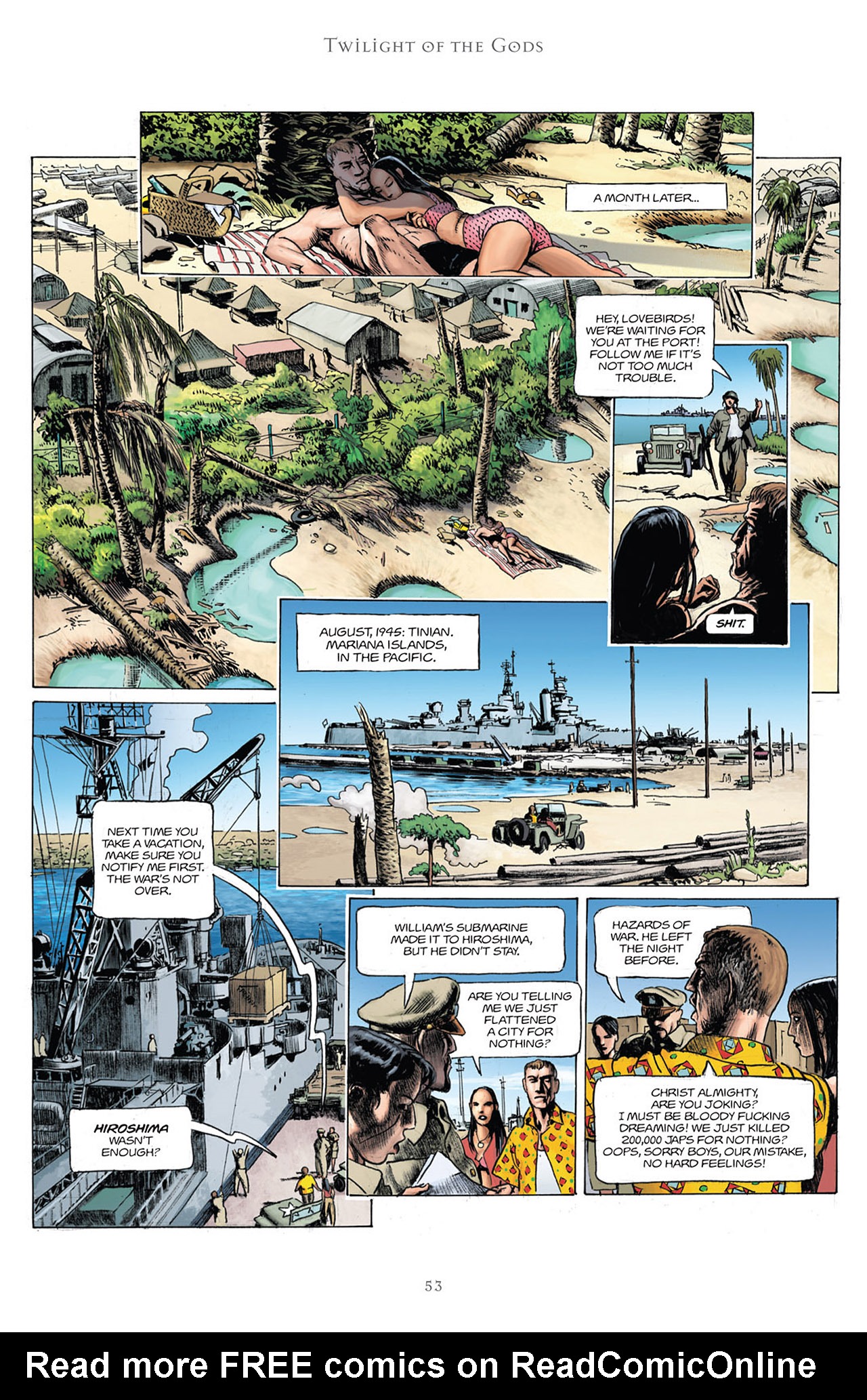 Read online The Secret History comic -  Issue #13 - 54