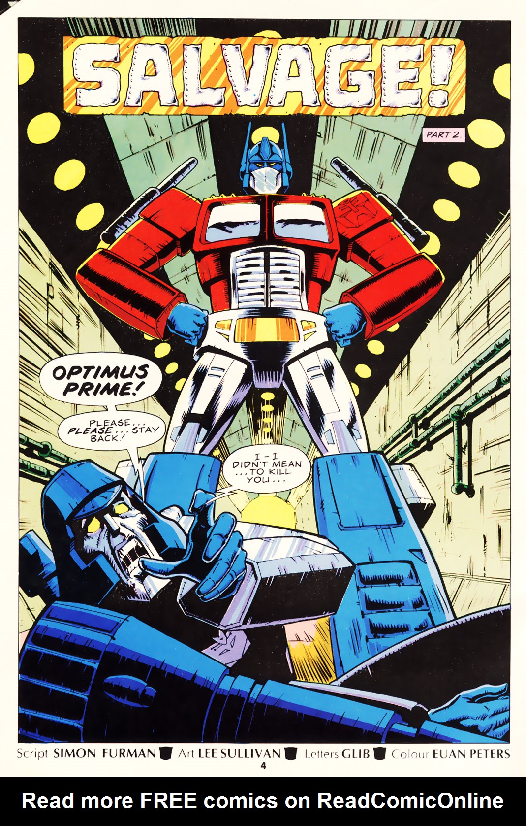 Read online The Transformers (UK) comic -  Issue #161 - 4