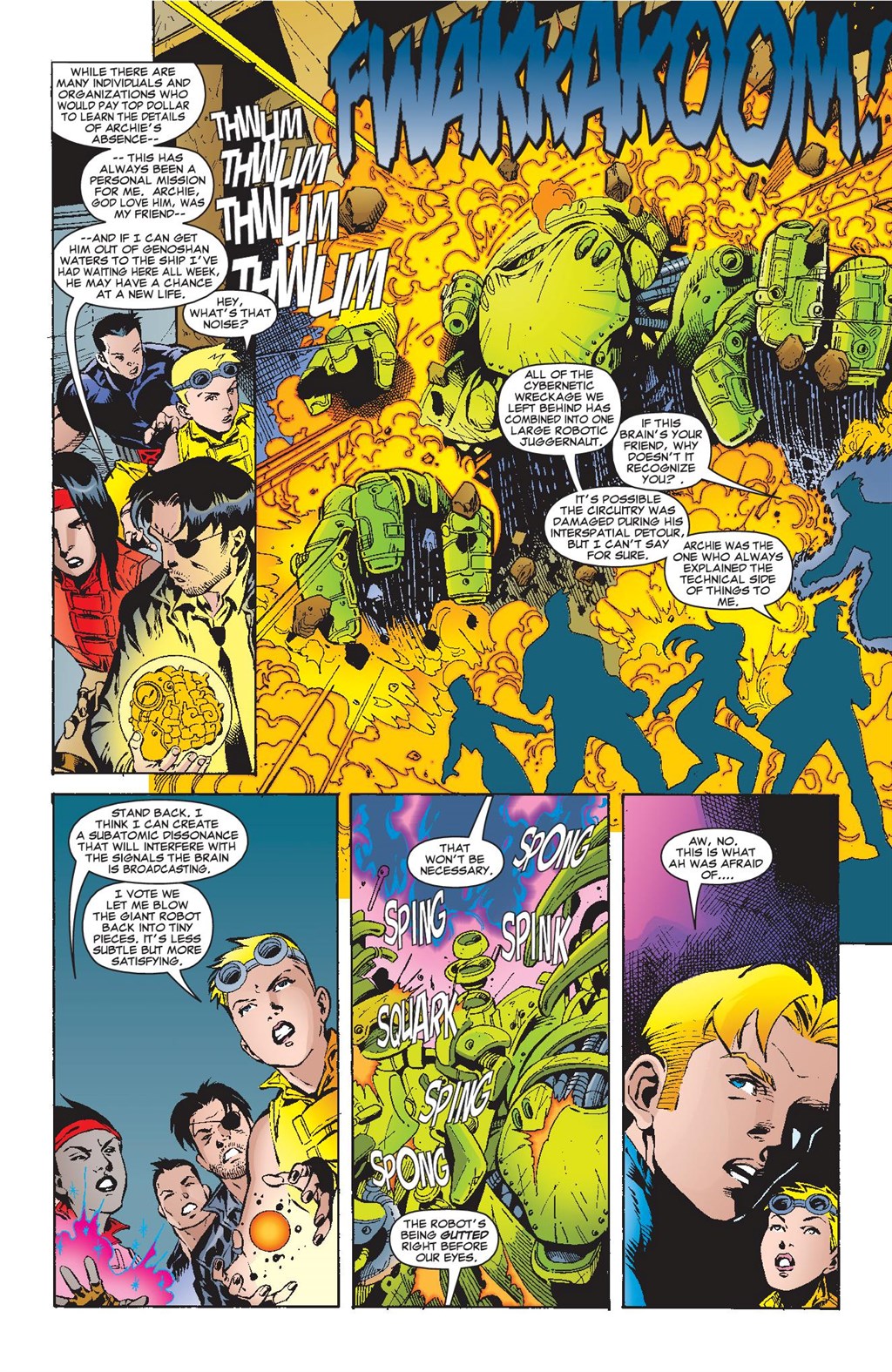 Read online X-Force Epic Collection comic -  Issue # Armageddon Now (Part 3) - 76