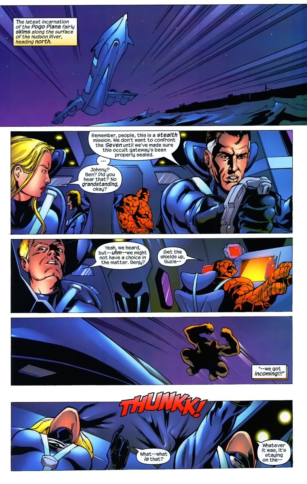 Read online Marvel Knights 4 comic -  Issue #26 - 10