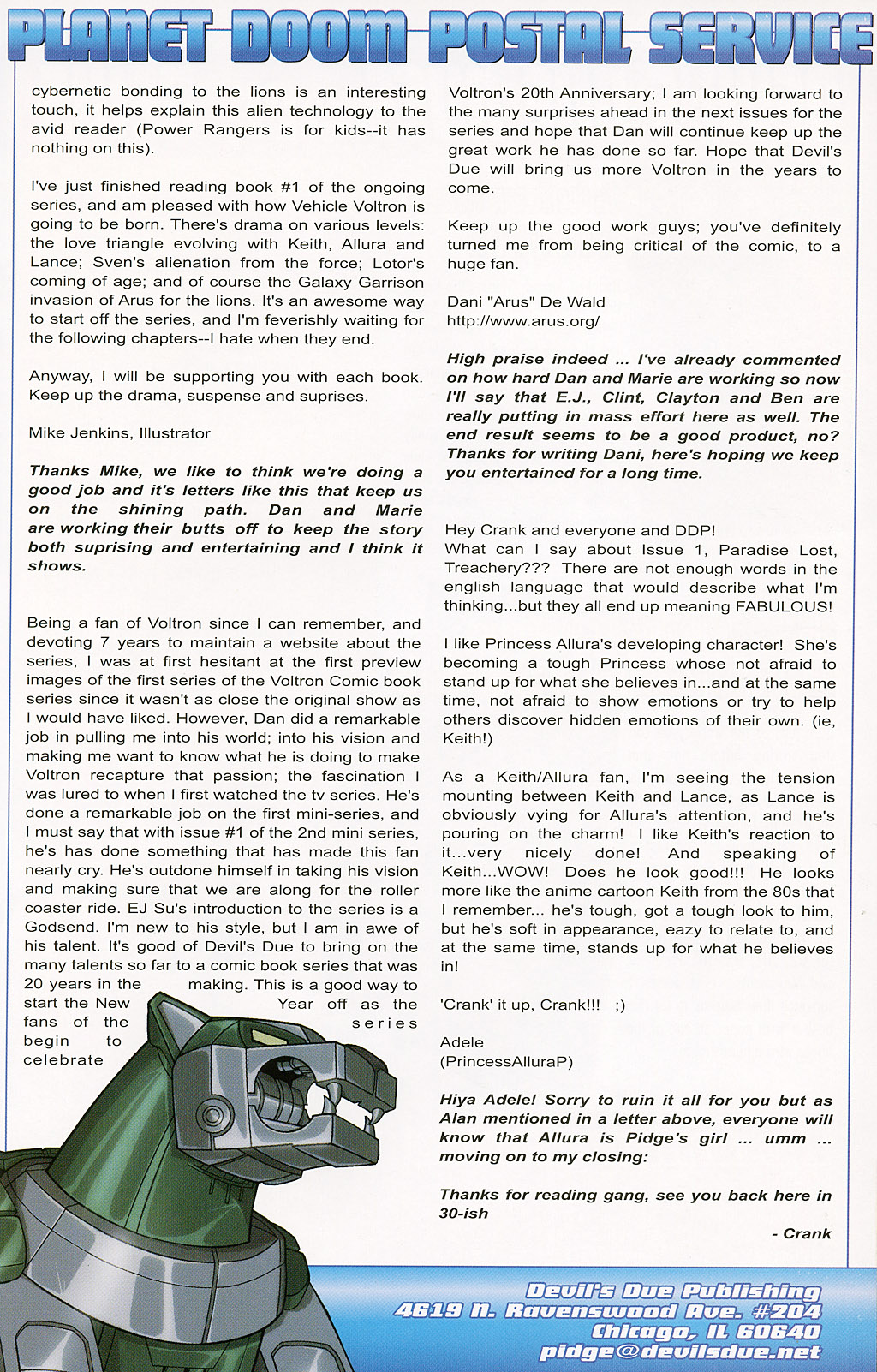 Read online Voltron: Defender of the Universe comic -  Issue #2 - 26