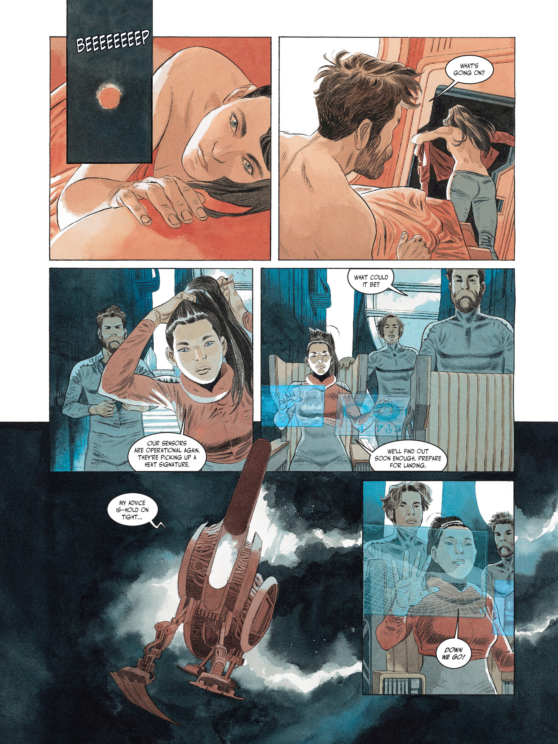 Read online Project ARKA: Into the Dark Unknown comic -  Issue # TPB - 36