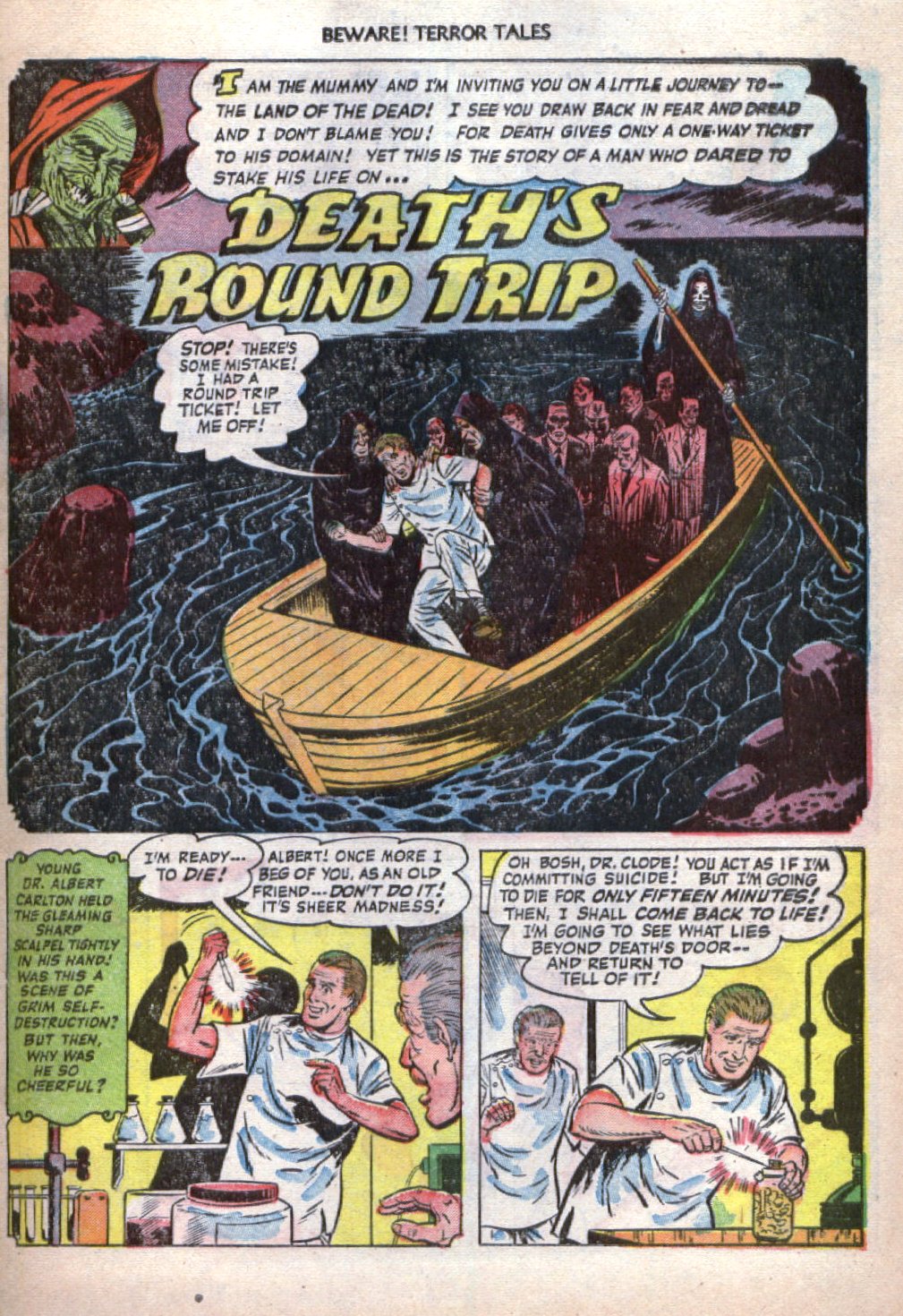 Read online Beware! Terror Tales comic -  Issue #3 - 25