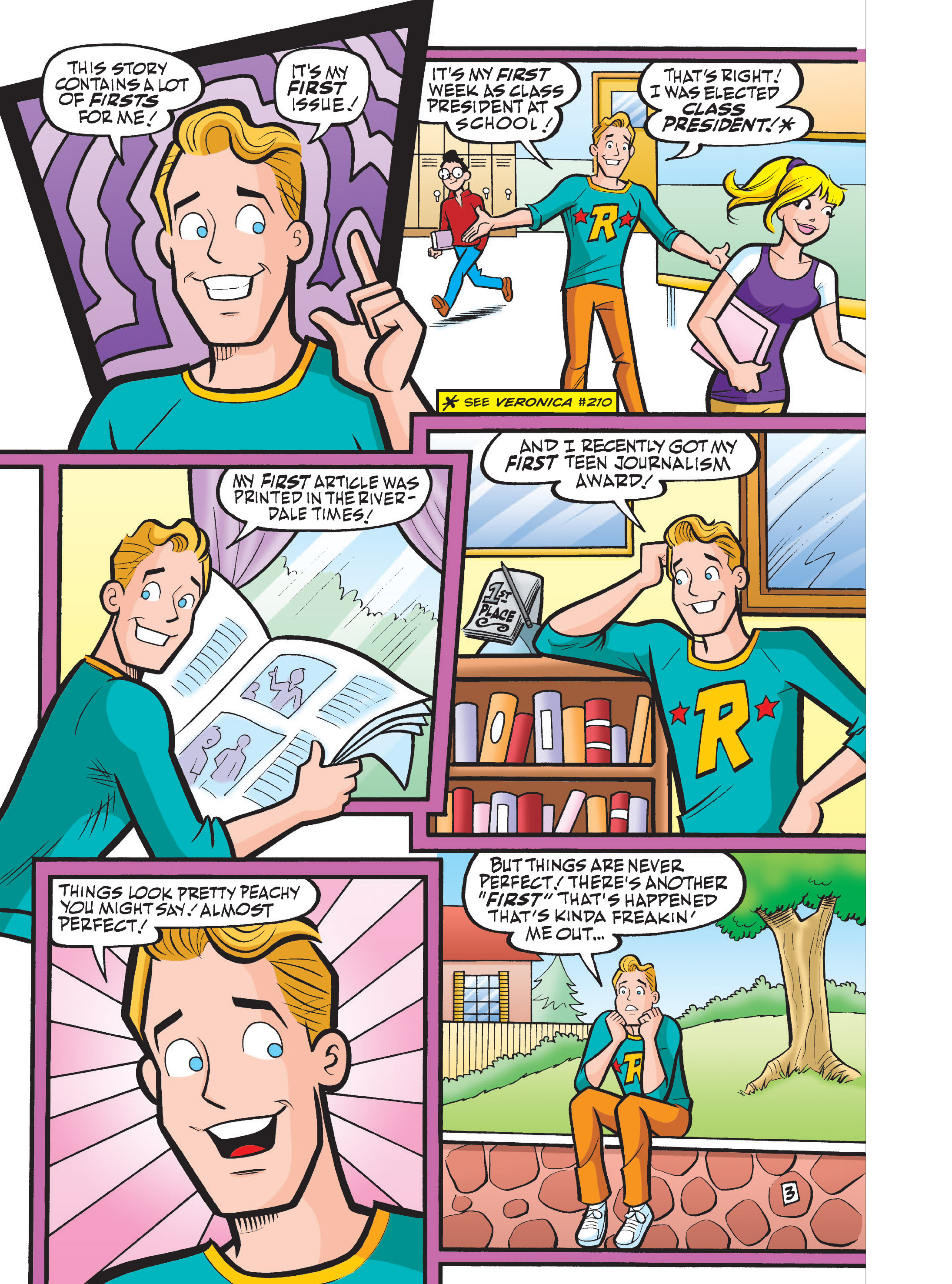 Read online Archie 75th Anniversary Digest comic -  Issue #1 - 149