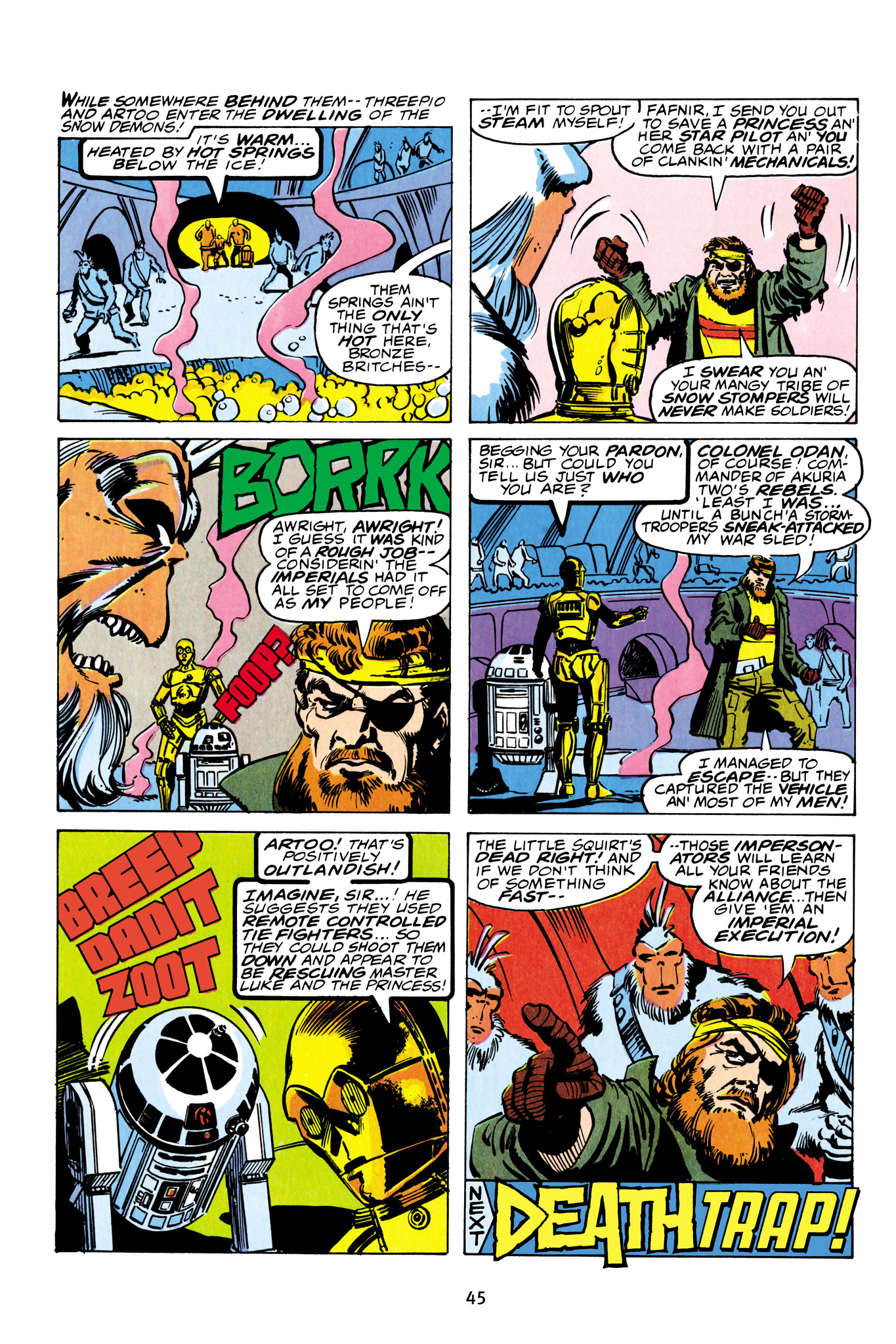 Read online Star Wars Omnibus: Wild Space comic -  Issue # TPB 1 (Part 1) - 44