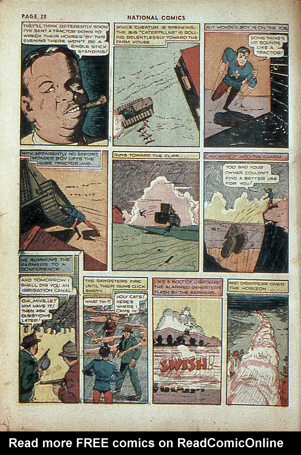 Read online National Comics comic -  Issue #5 - 31