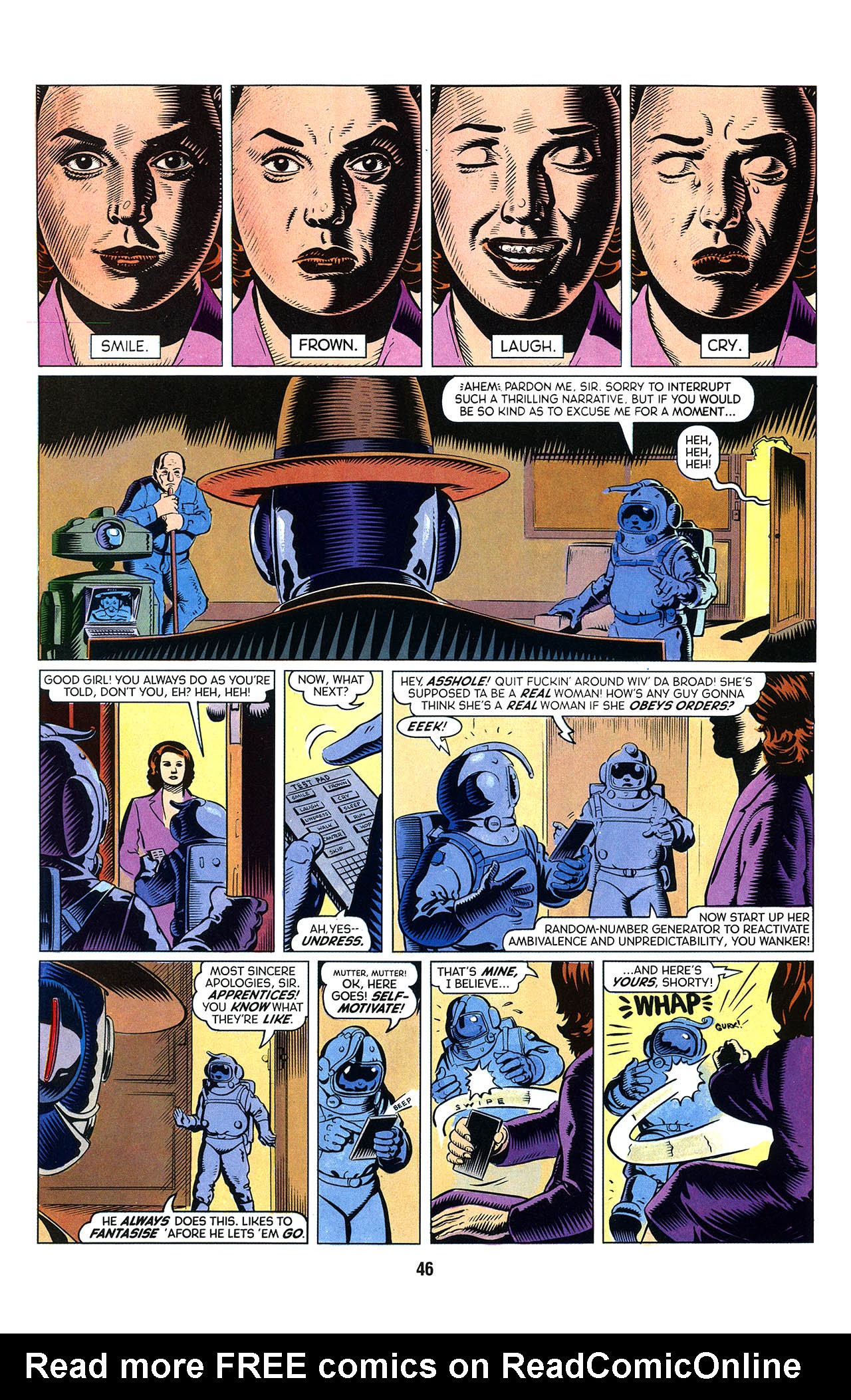 Read online The Blue Lily comic -  Issue #1 - 48