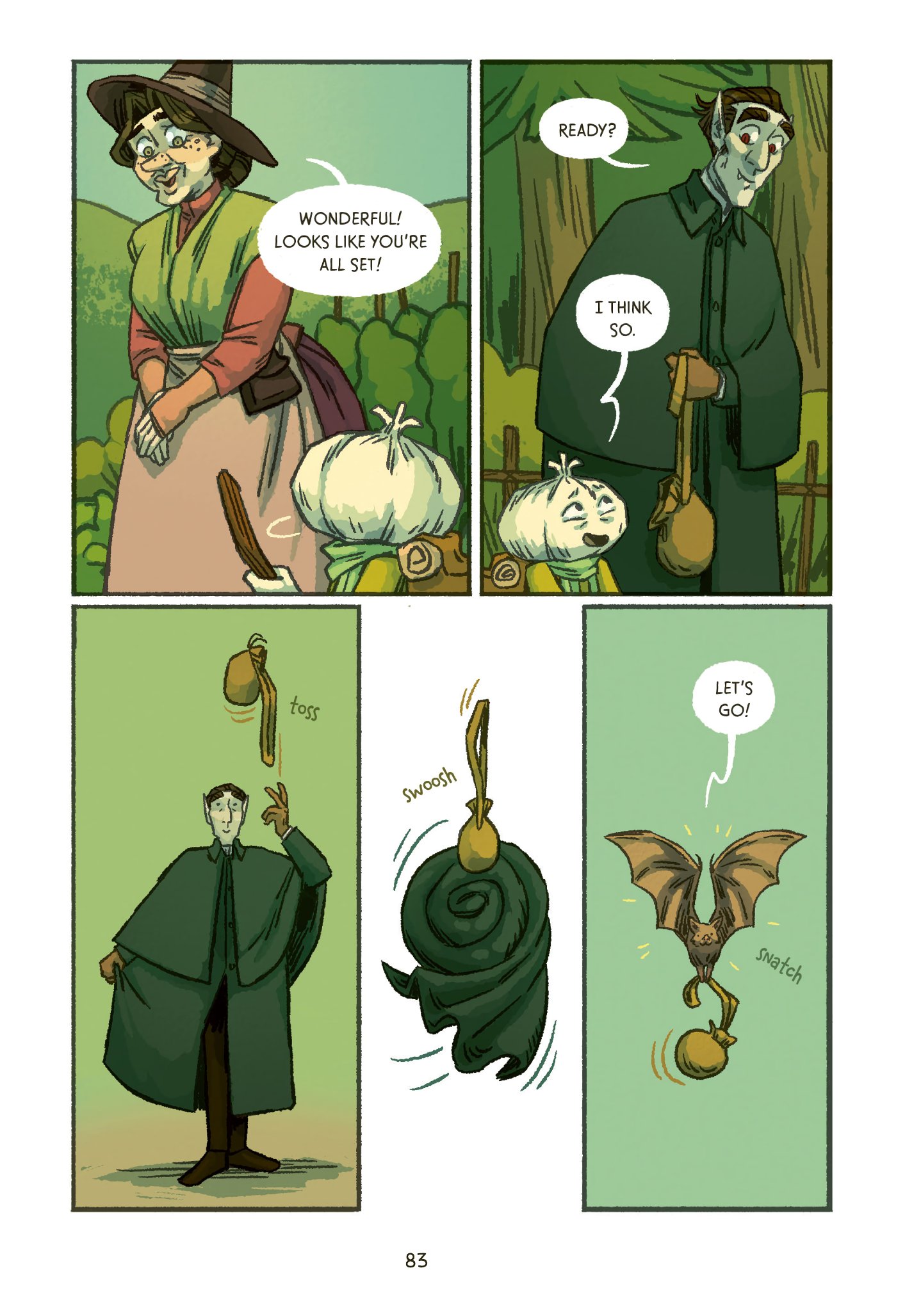 Read online Garlic & the Witch comic -  Issue # TPB (Part 1) - 88