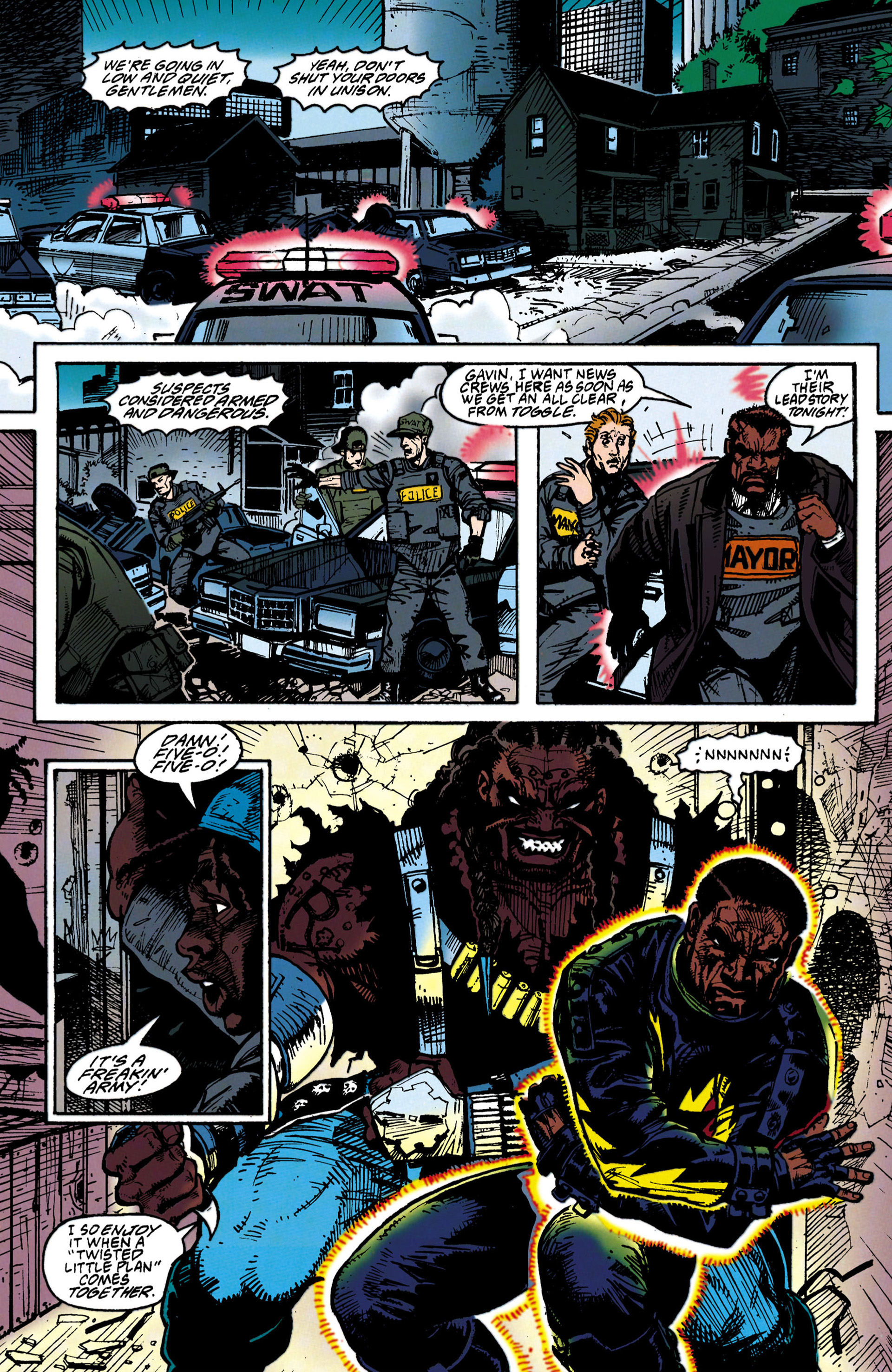 Read online Black Lightning (1995) comic -  Issue #3 - 21
