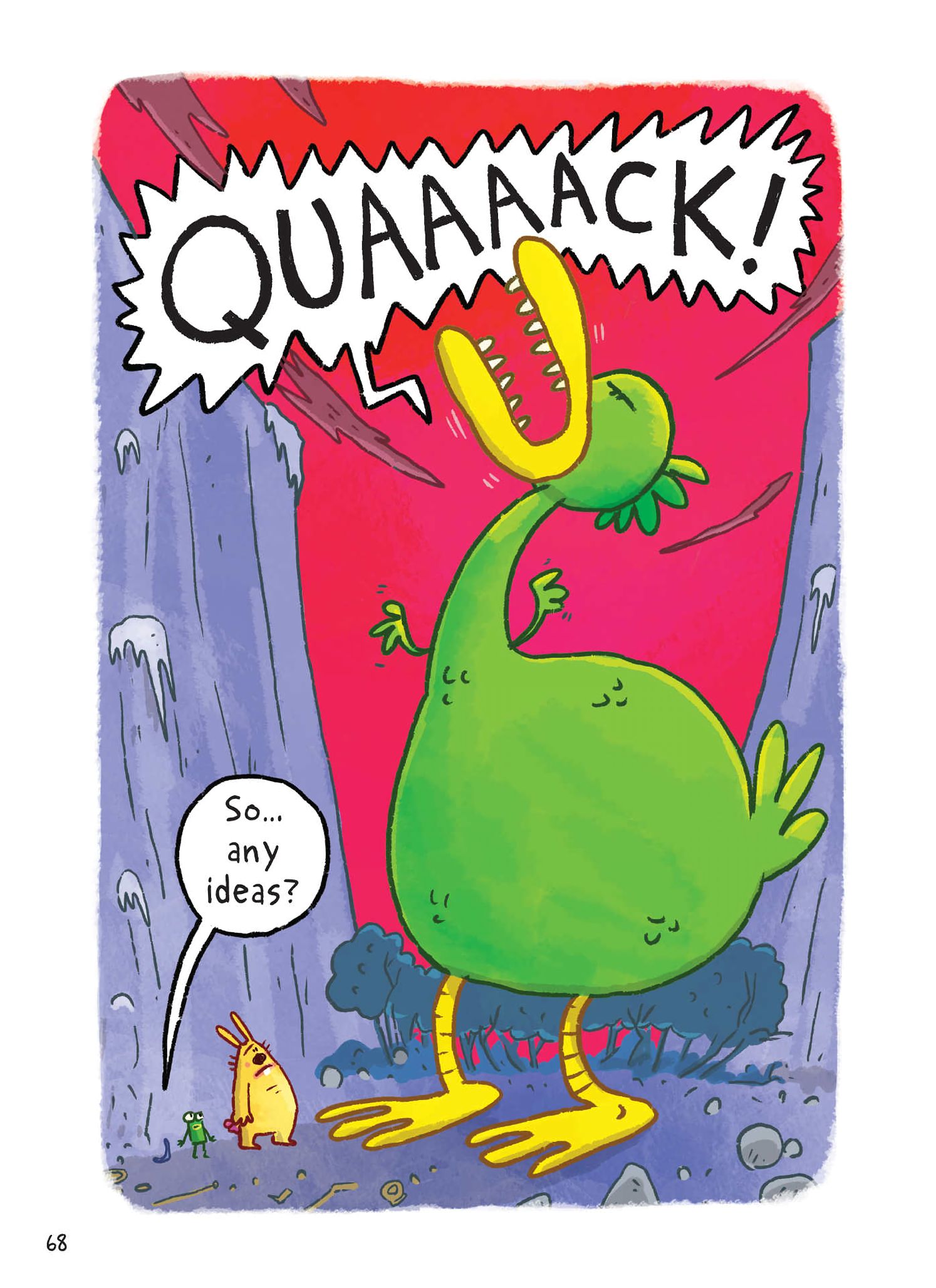 Read online Blue, Barry & Pancakes comic -  Issue # TPB 5 - 68