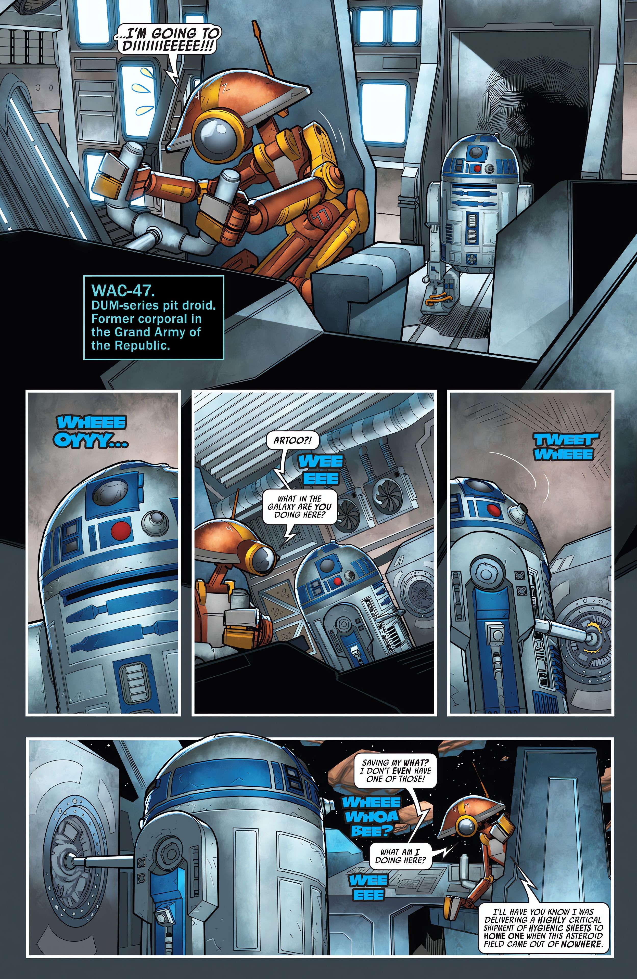 Read online Star Wars: Dark Droids - D-Squad comic -  Issue #1 - 11