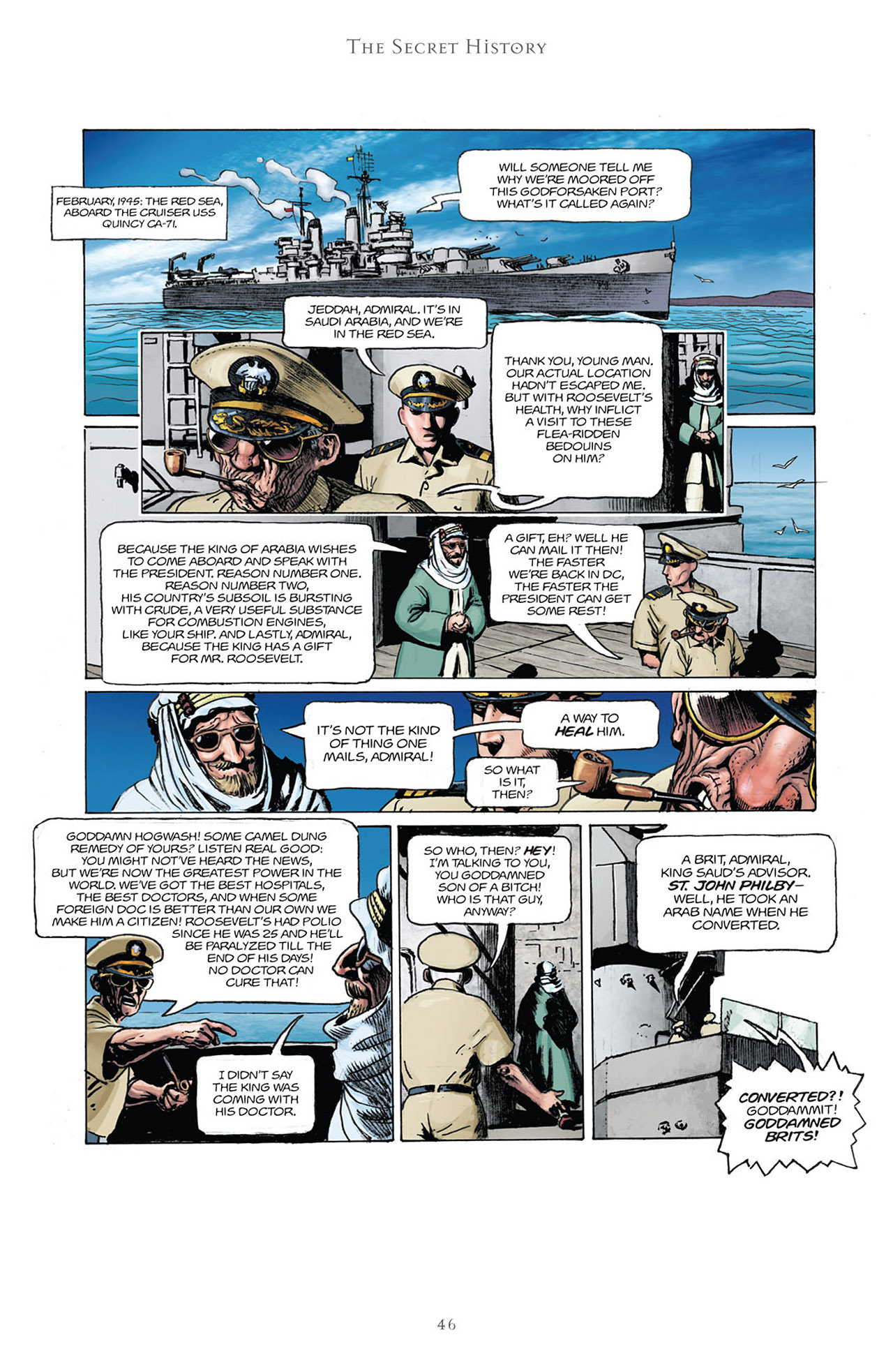 Read online The Secret History comic -  Issue #13 - 47