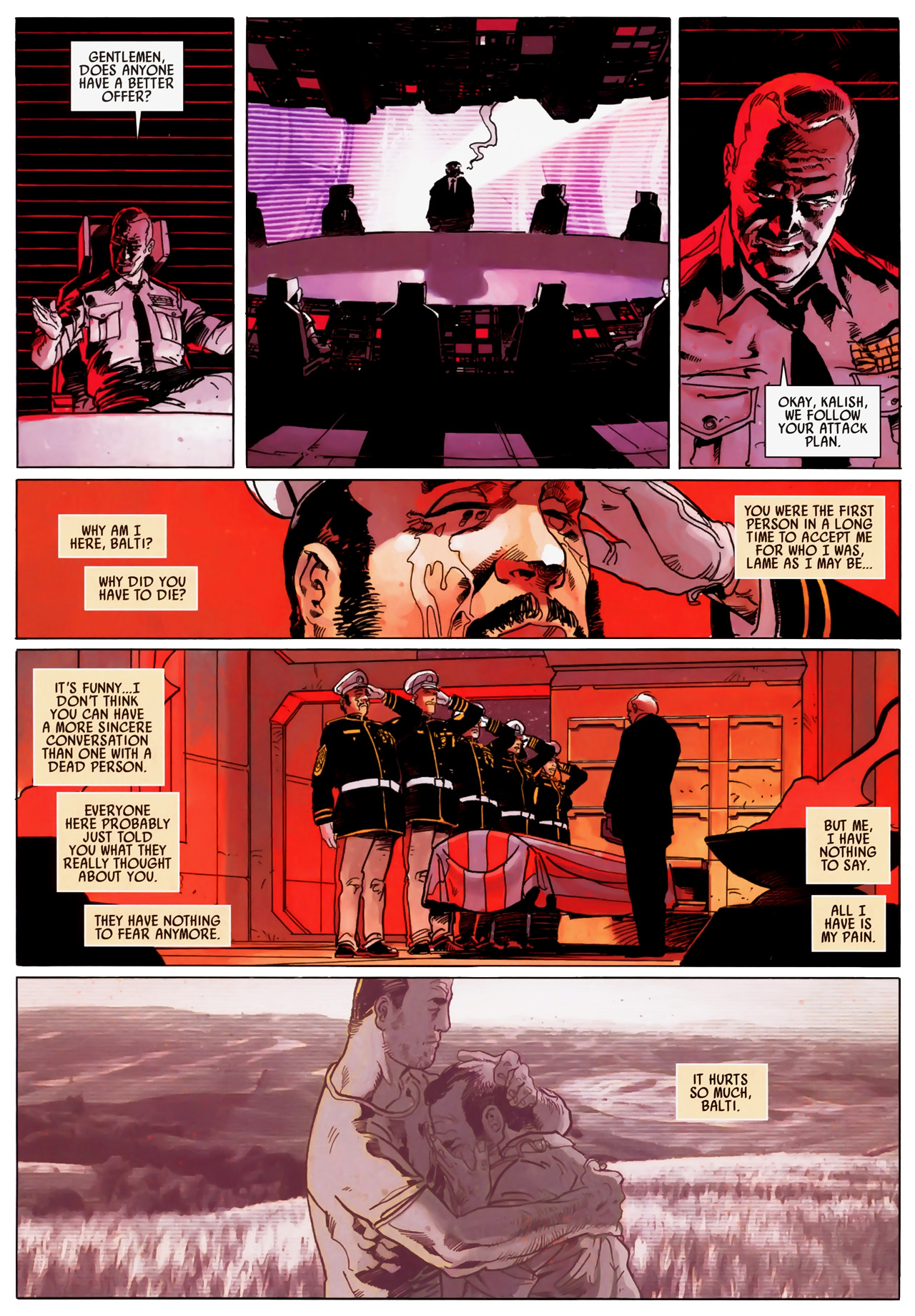 Read online Universal War One comic -  Issue #2 - 28