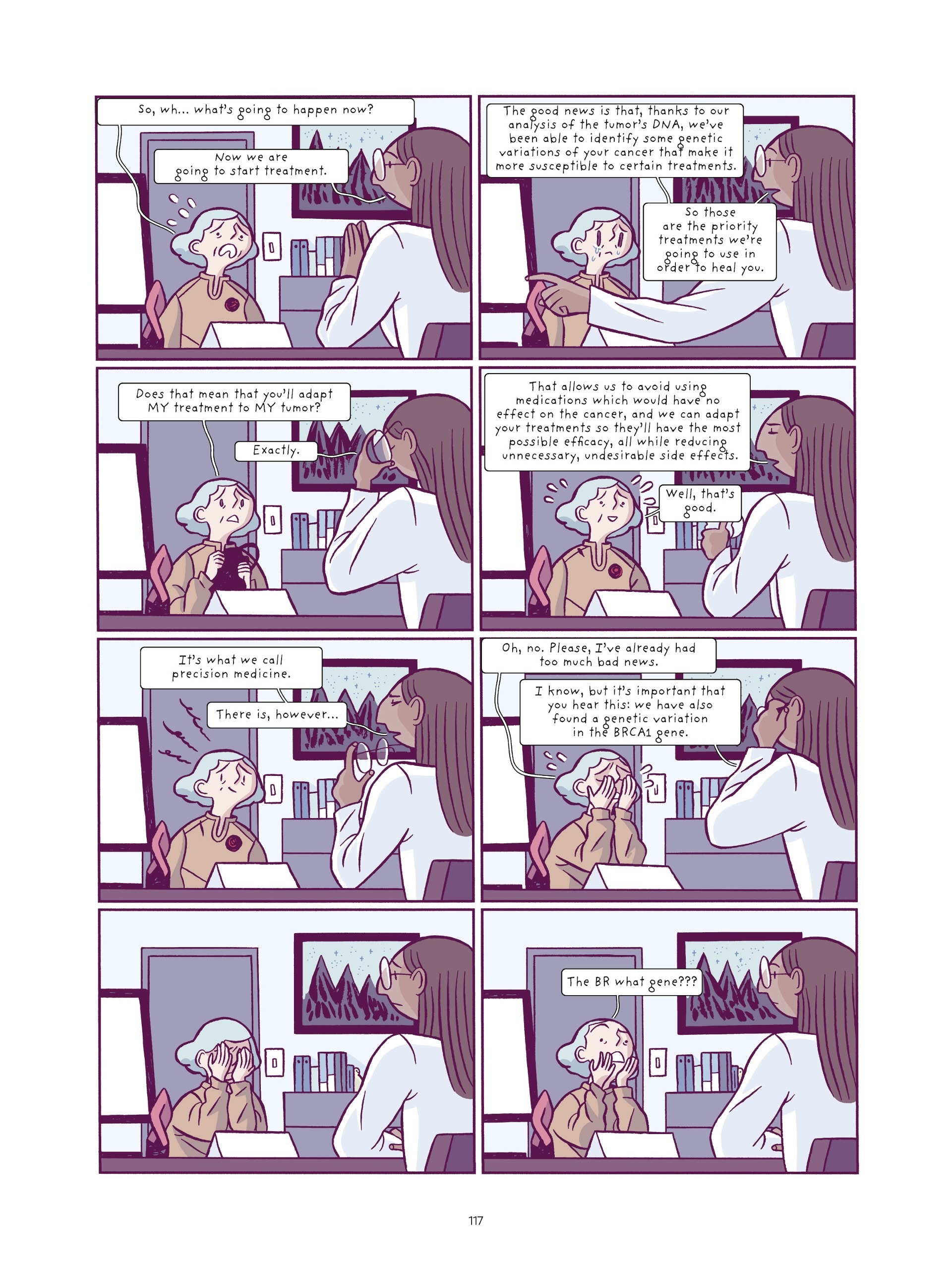 Read online Genetics at Heart comic -  Issue # TPB (Part 2) - 17