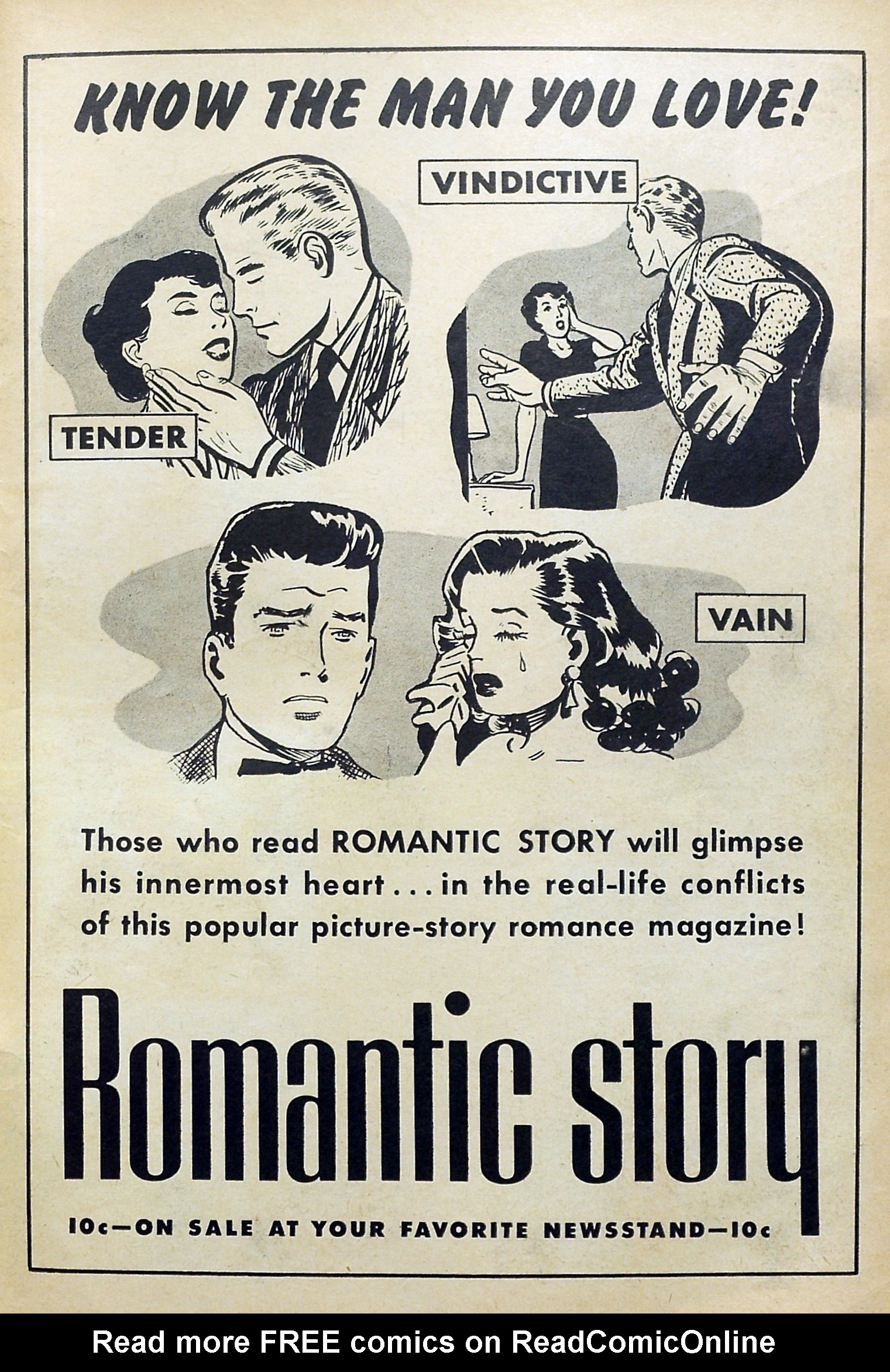 Read online Exciting Romances comic -  Issue #12 - 35