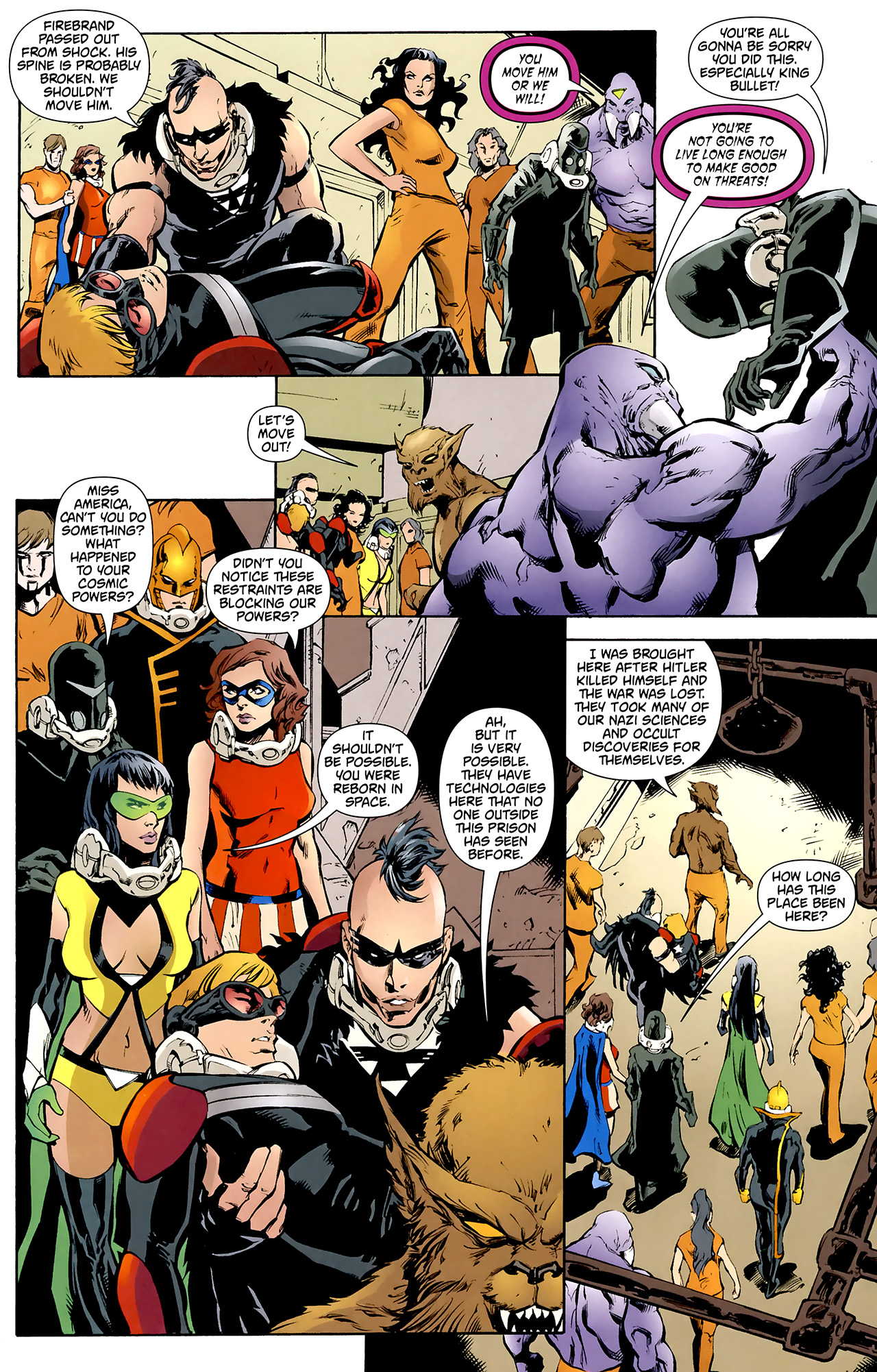Read online Freedom Fighters (2010) comic -  Issue #5 - 10