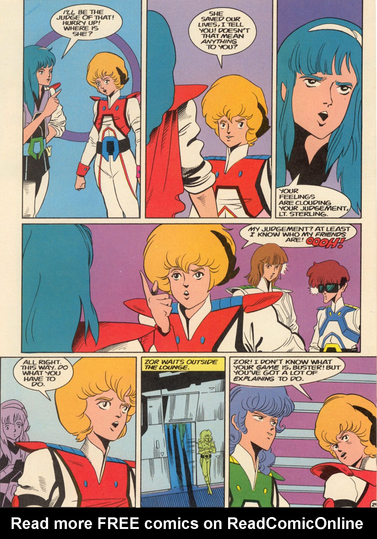 Read online Robotech Masters comic -  Issue #20 - 30