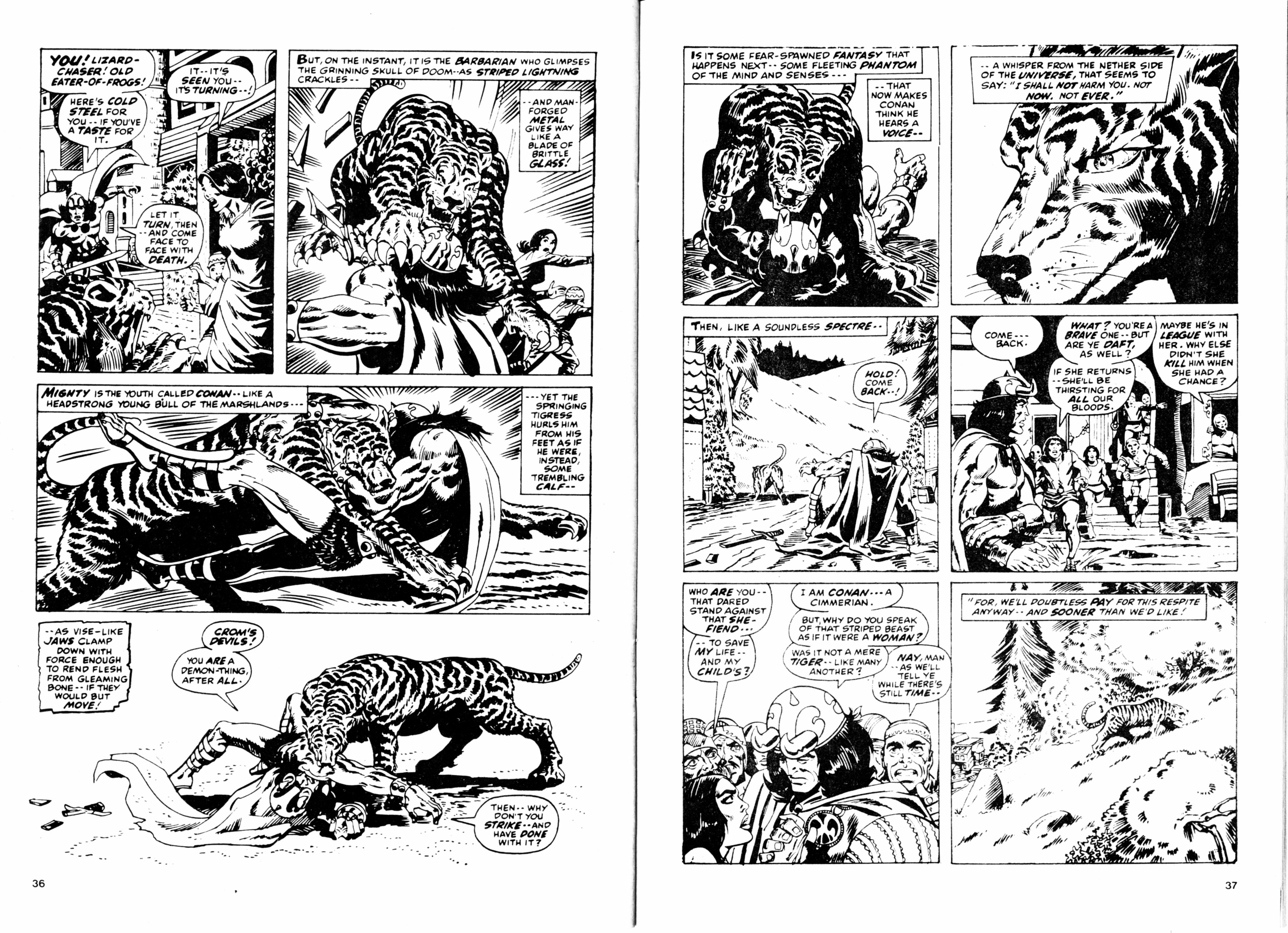 Read online Conan Pocket Book comic -  Issue #2 - 21