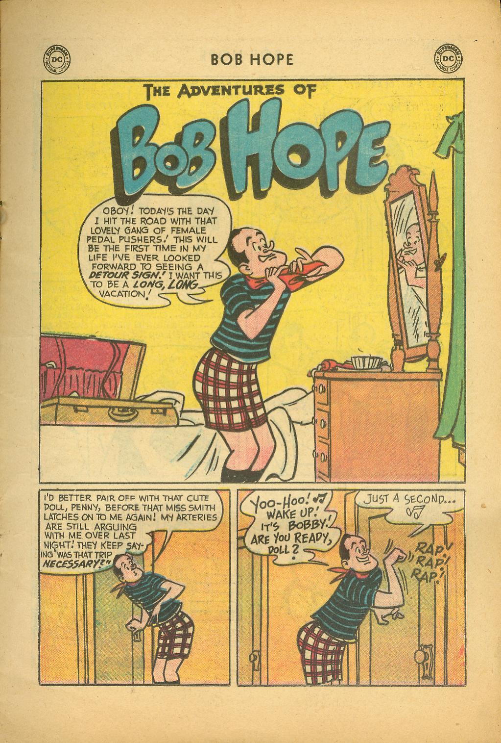 Read online The Adventures of Bob Hope comic -  Issue #35 - 13