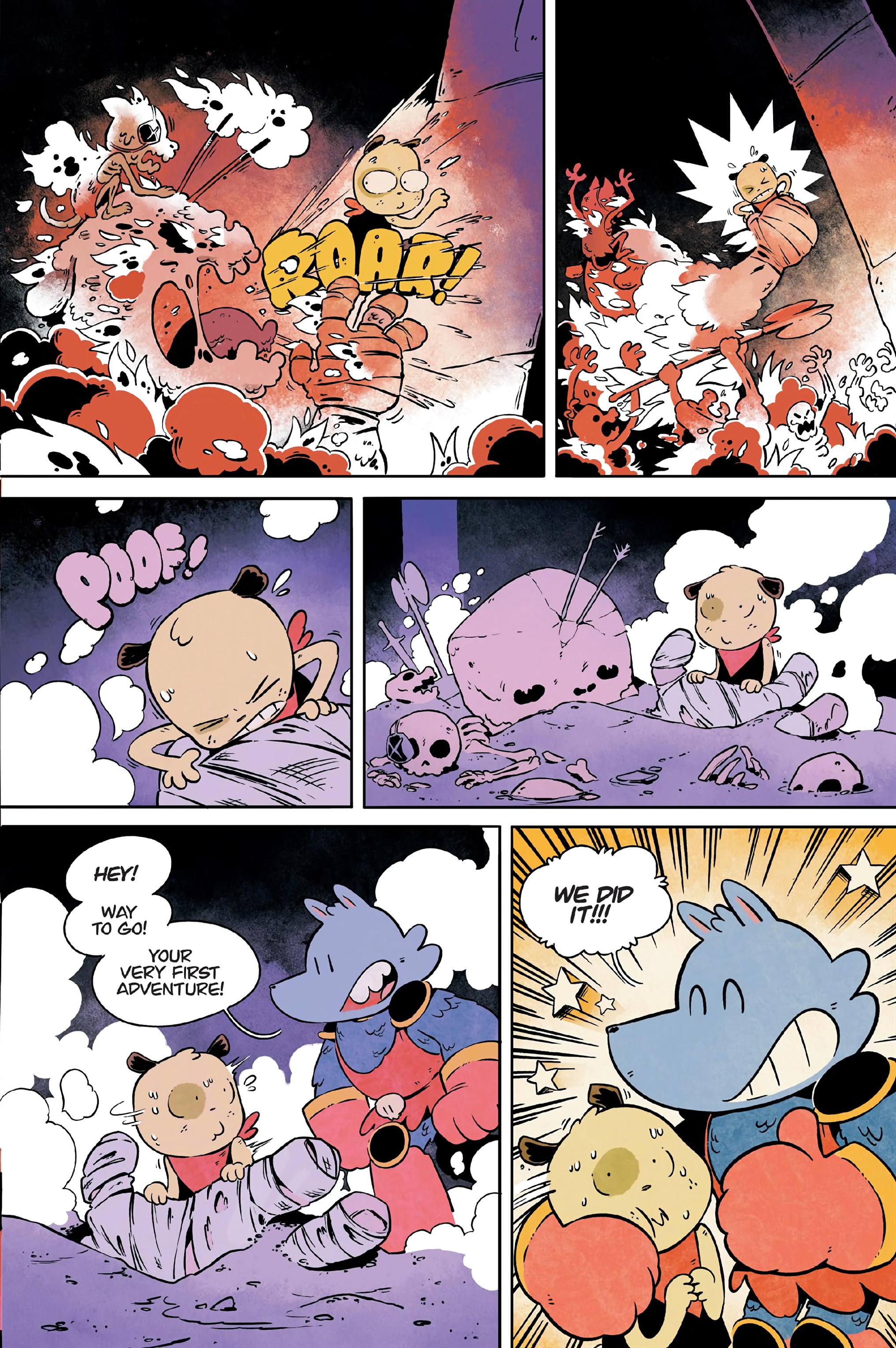 Read online Puppy Knight: Den of Deception comic -  Issue # Full - 37