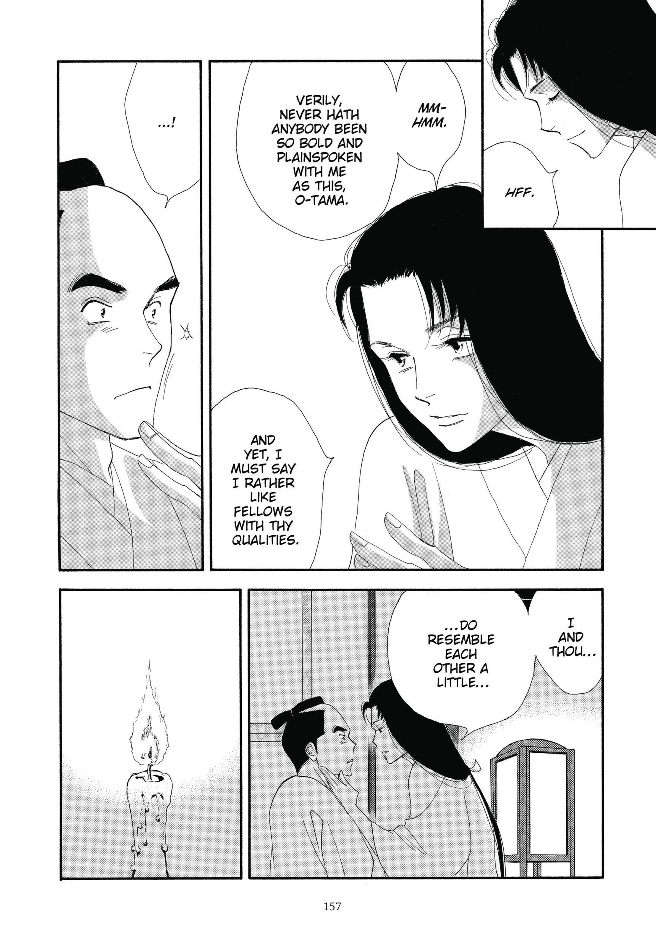 Read online Ōoku: The Inner Chambers comic -  Issue # TPB 3 - 157