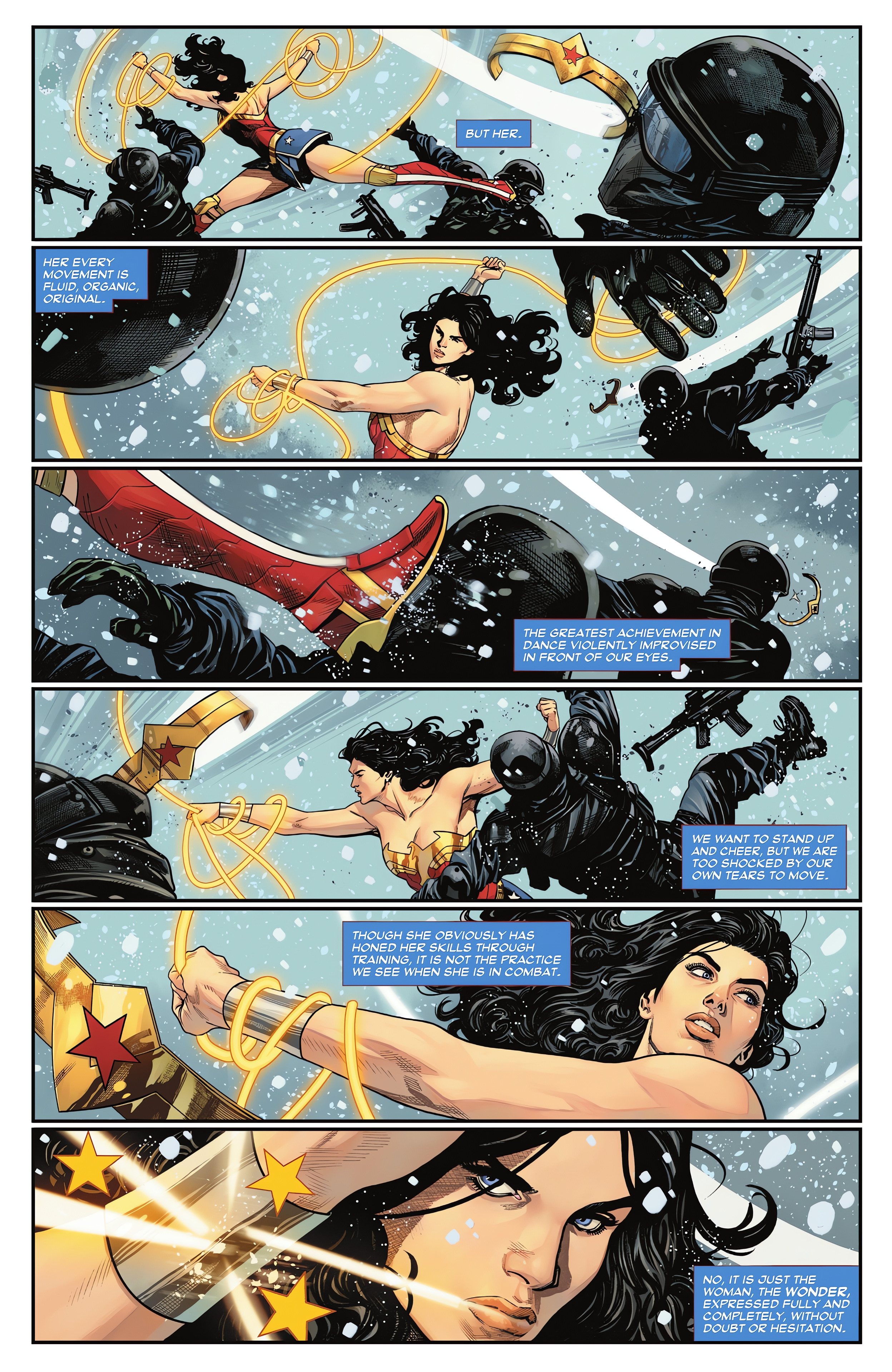 Read online Wonder Woman (2023) comic -  Issue #1 - 23