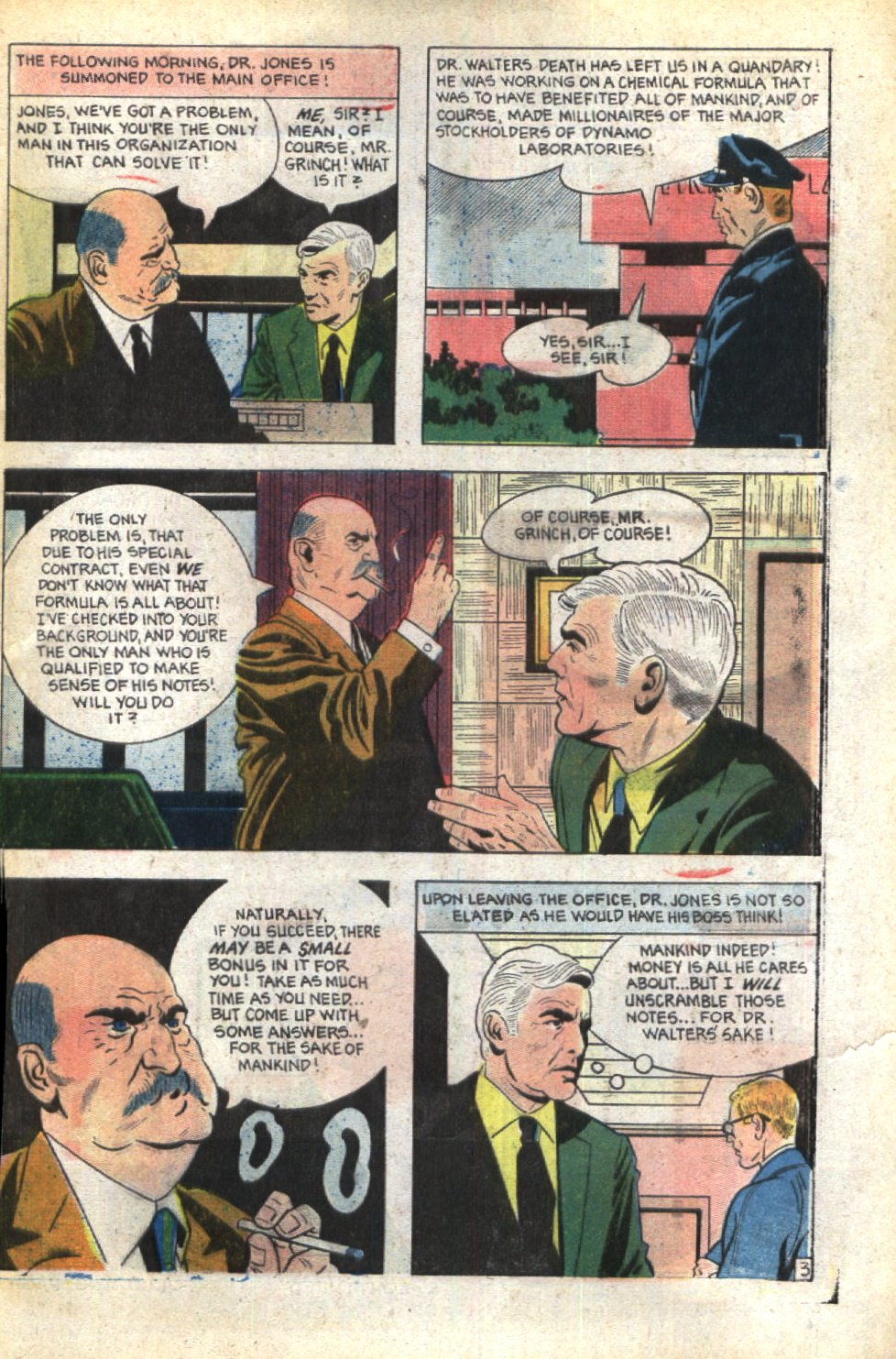 Read online Scary Tales comic -  Issue #30 - 5