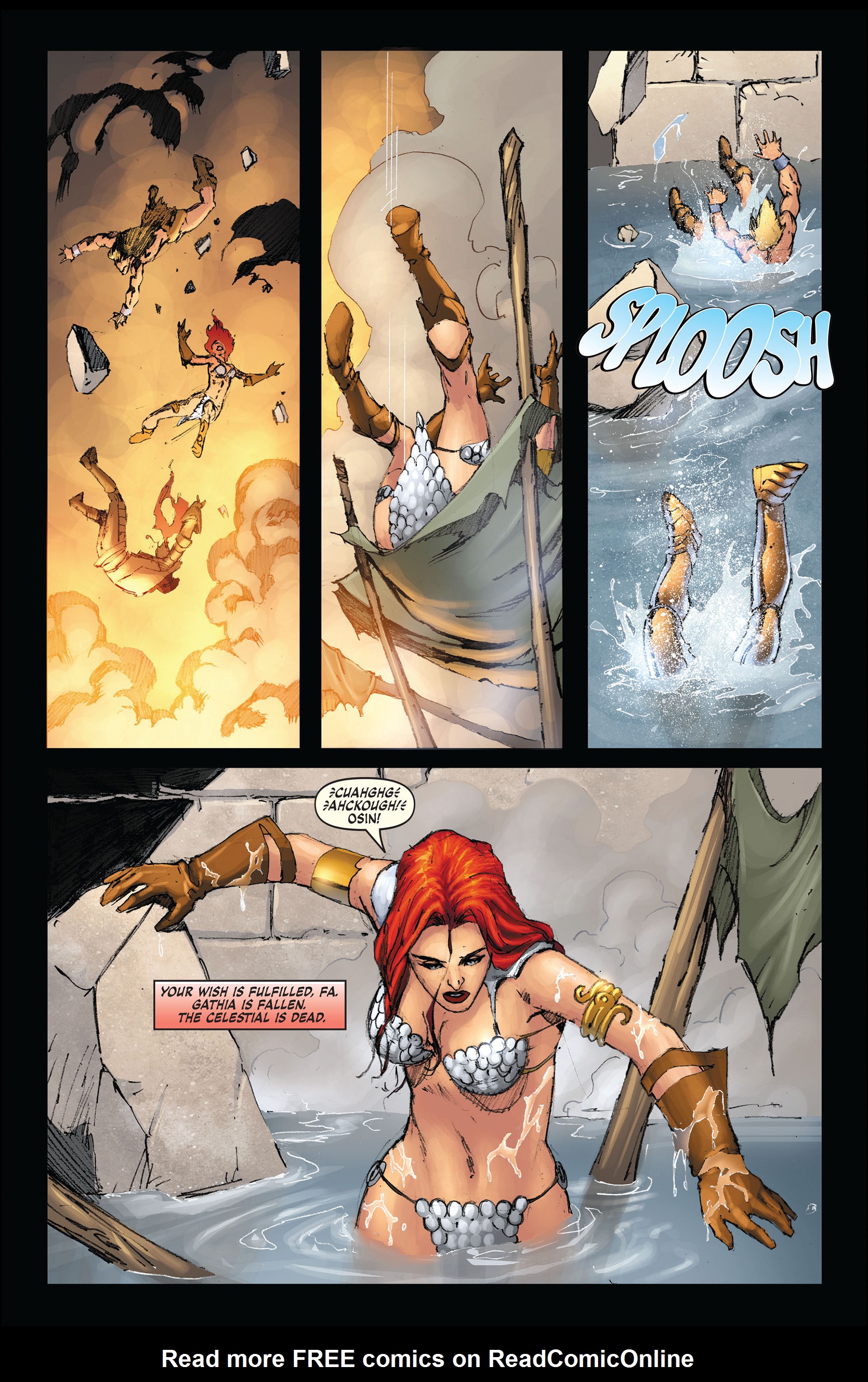 Read online Red Sonja Omnibus comic -  Issue # TPB 1 (Part 2) - 52