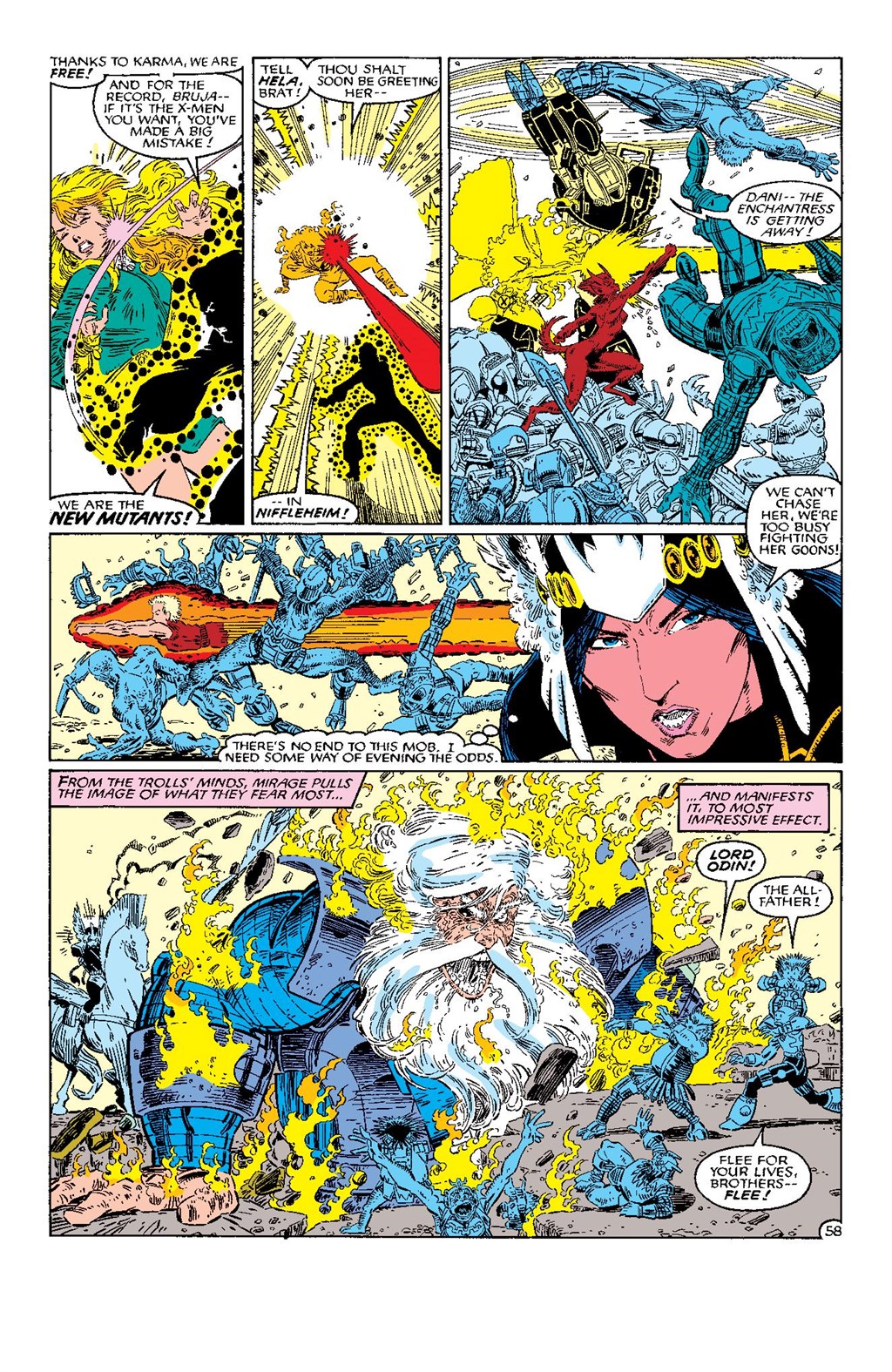 Read online New Mutants Epic Collection comic -  Issue # TPB Asgardian Wars (Part 2) - 34