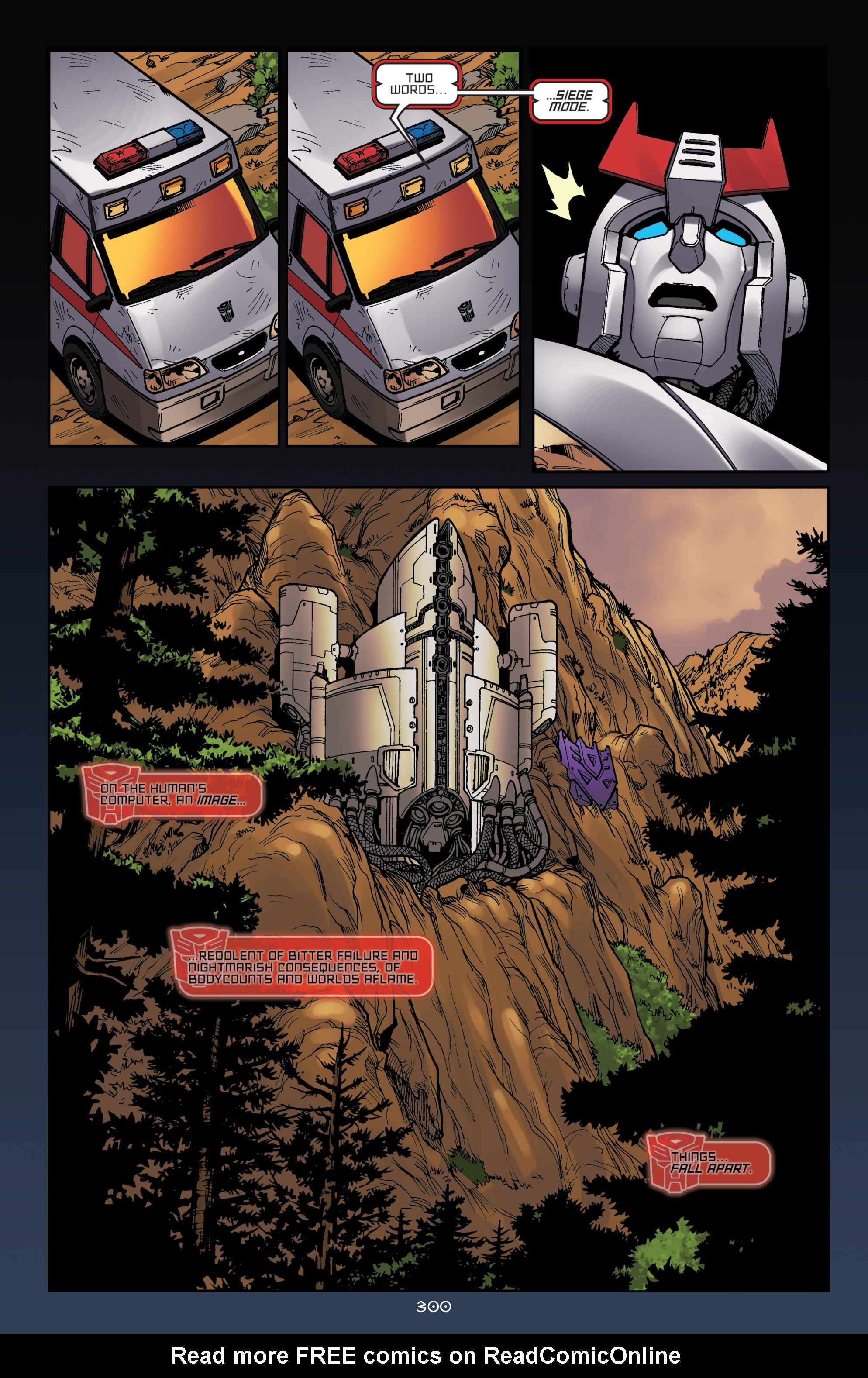 Read online Transformers: The IDW Collection comic -  Issue # TPB 1 (Part 4) - 1