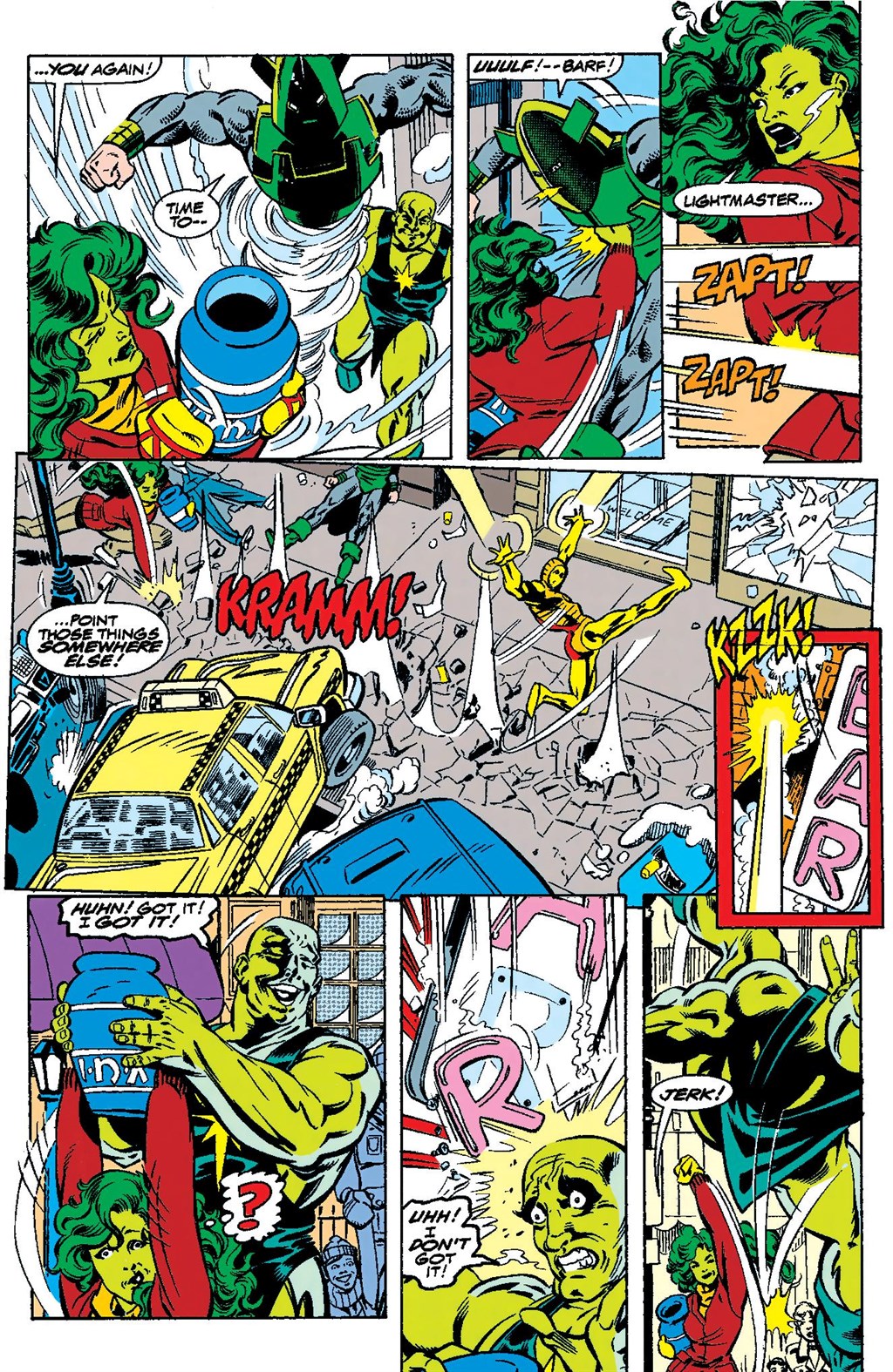 Read online She-Hulk Epic Collection comic -  Issue # The Cosmic Squish Principle (Part 3) - 71