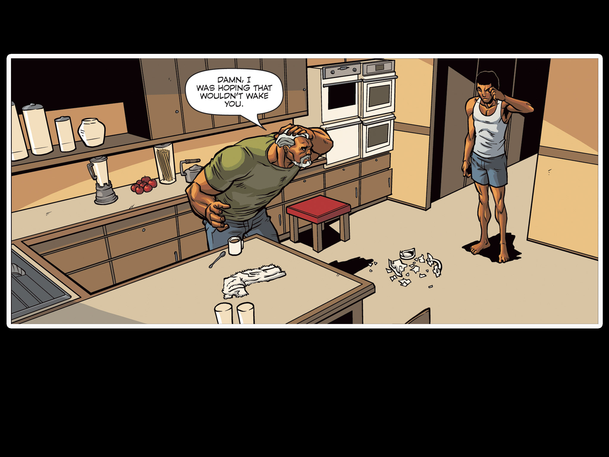 Read online Midnight Tiger comic -  Issue #1 - 90