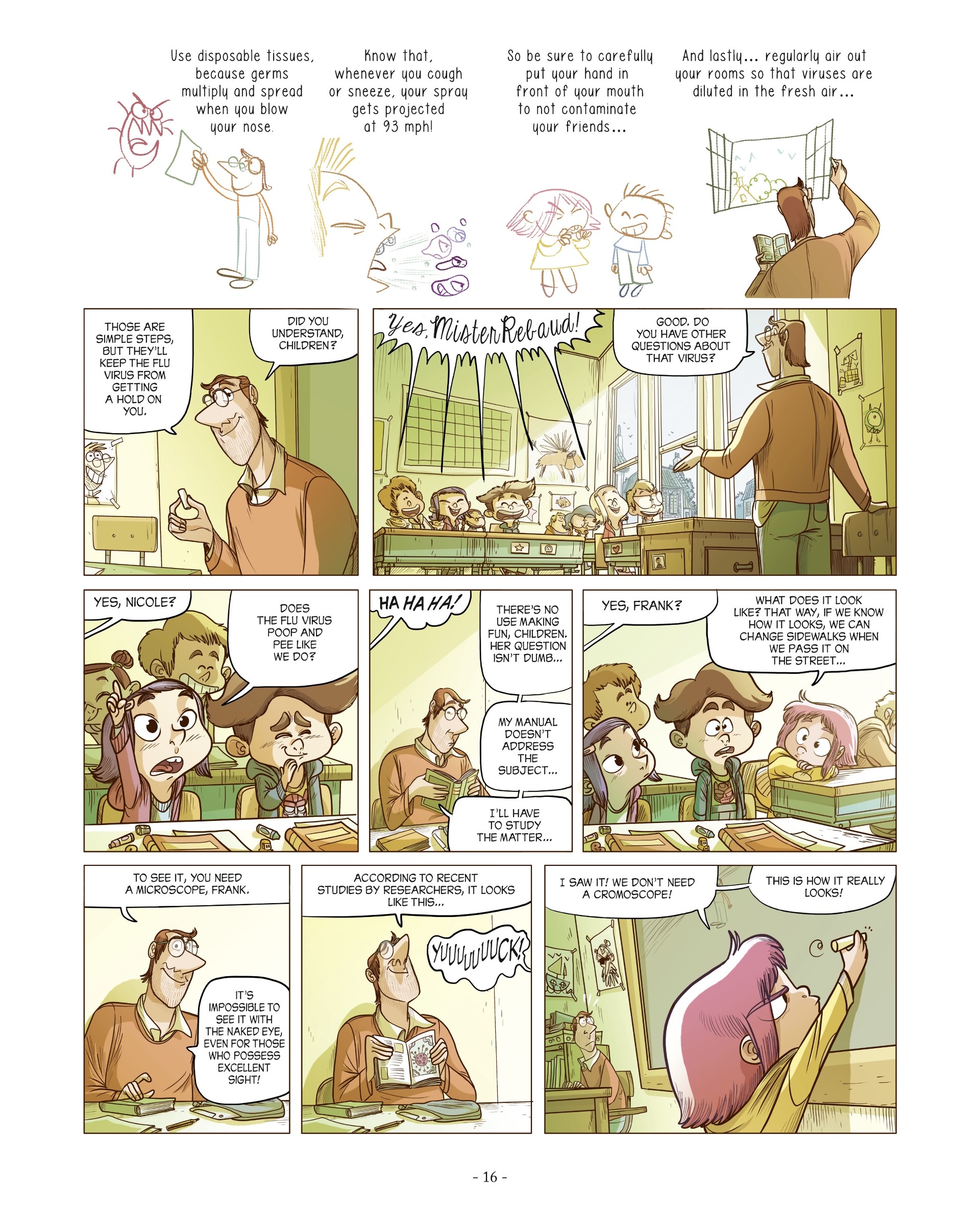 Read online Ernest & Rebecca comic -  Issue #5 - 18