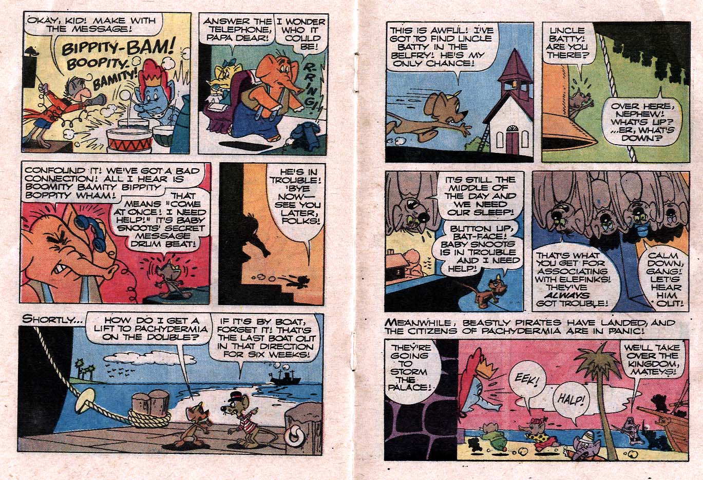 Read online March of Comics comic -  Issue #359 - 7