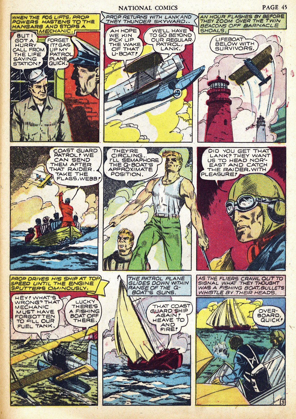 Read online National Comics comic -  Issue #19 - 48